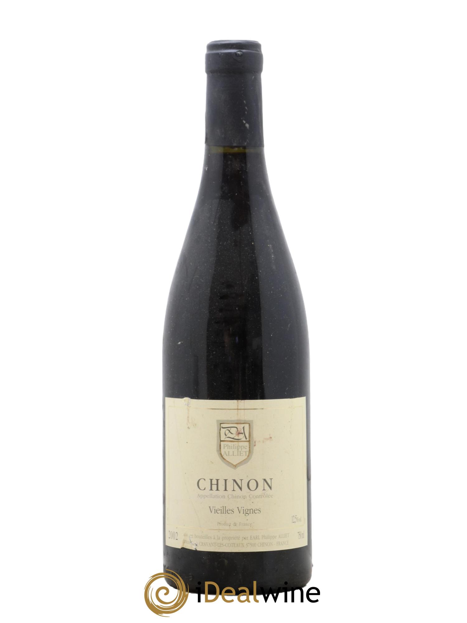 Chinon Vieilles Vignes Philippe Alliet 2002 - Lotto di 1 bottiglia - 0