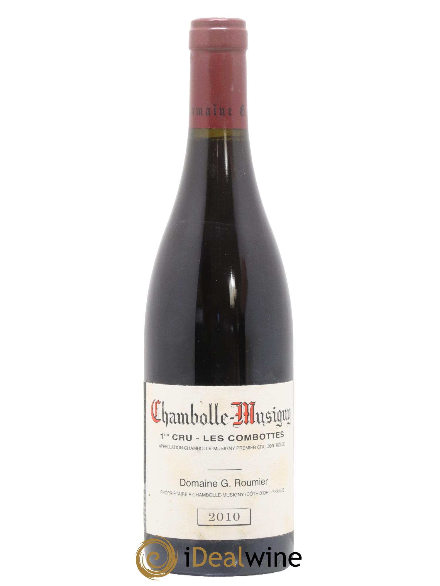 Chambolle-Musigny 1er Cru Les Combottes Georges Roumier (Domaine) 2010 - Posten von 1 Flasche - 0