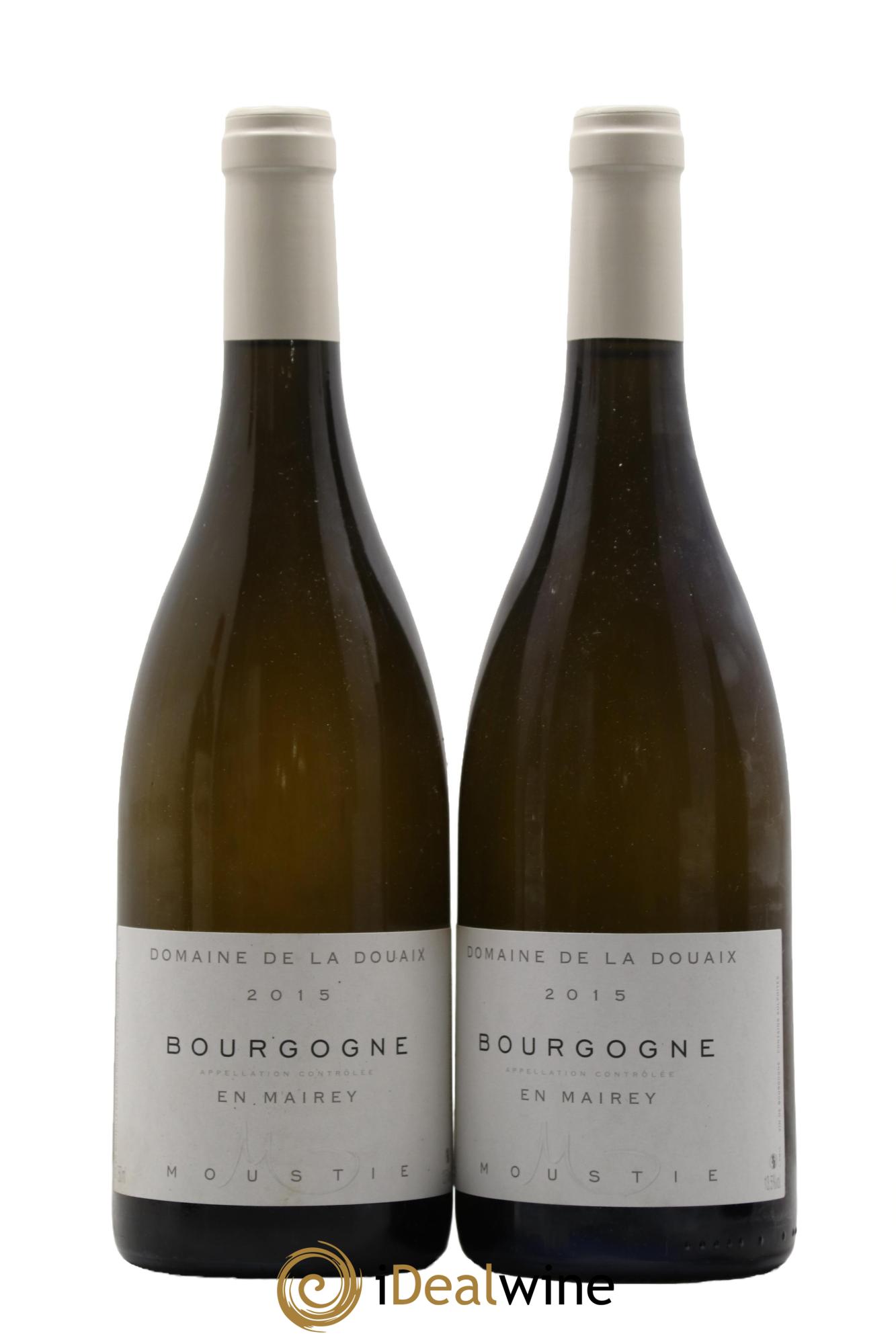 Bourgogne En Mairey Domaine de la Douaix 2015 - Posten von 2 Flaschen - 0