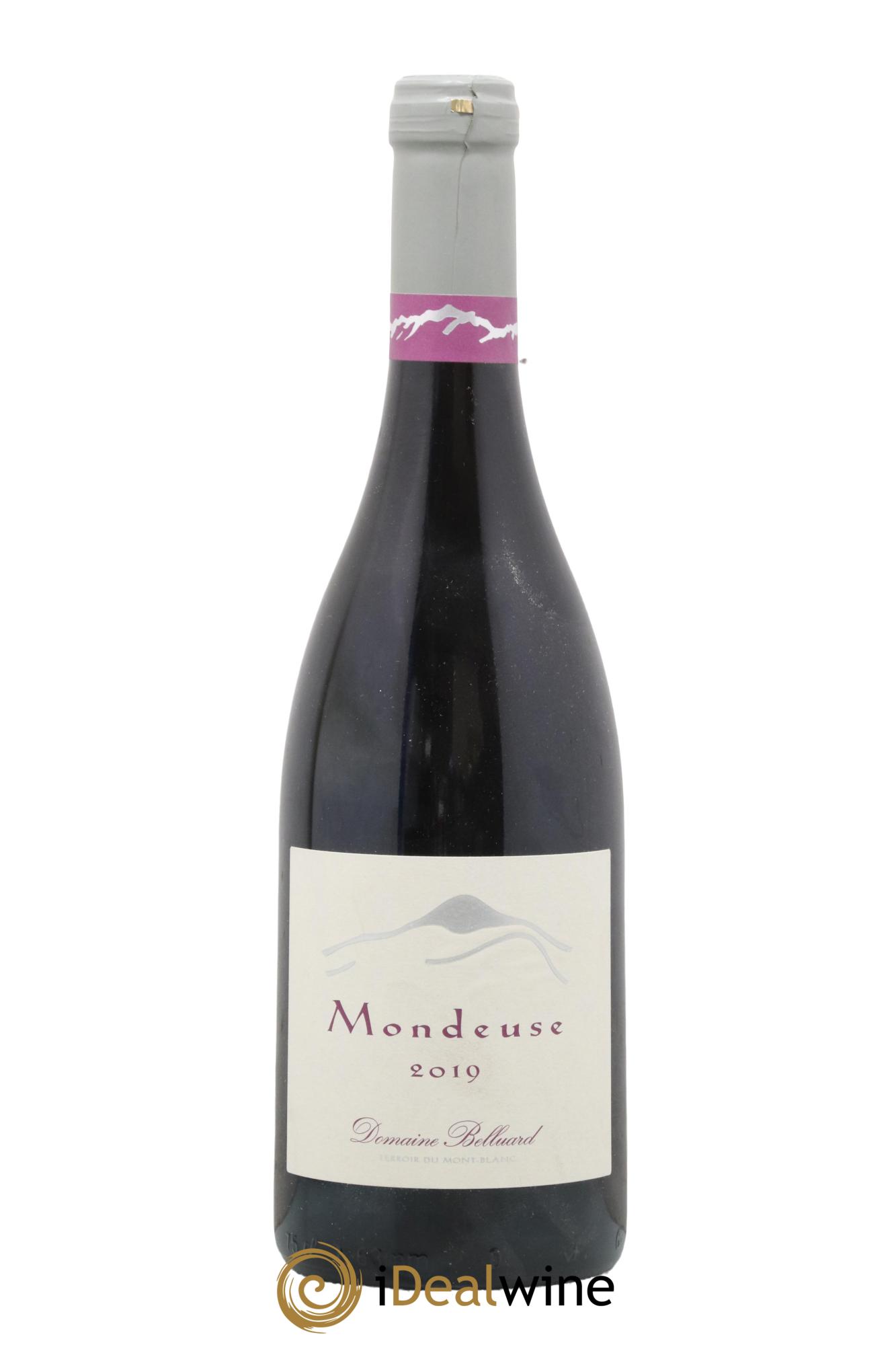 Vin de Savoie Mondeuse Belluard 2019 - Lot de 1 bouteille - 0