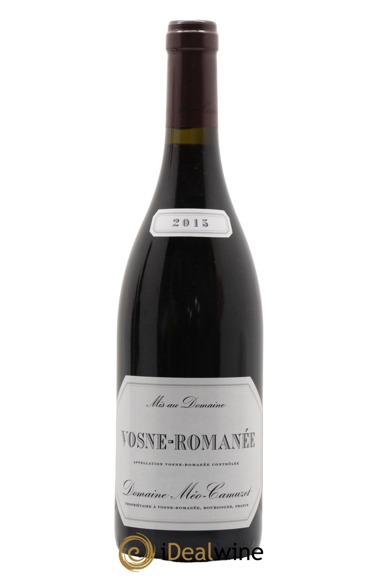 Vosne-Romanée Méo-Camuzet (Domaine) 2015 - Lotto di 1 bottiglia - 0