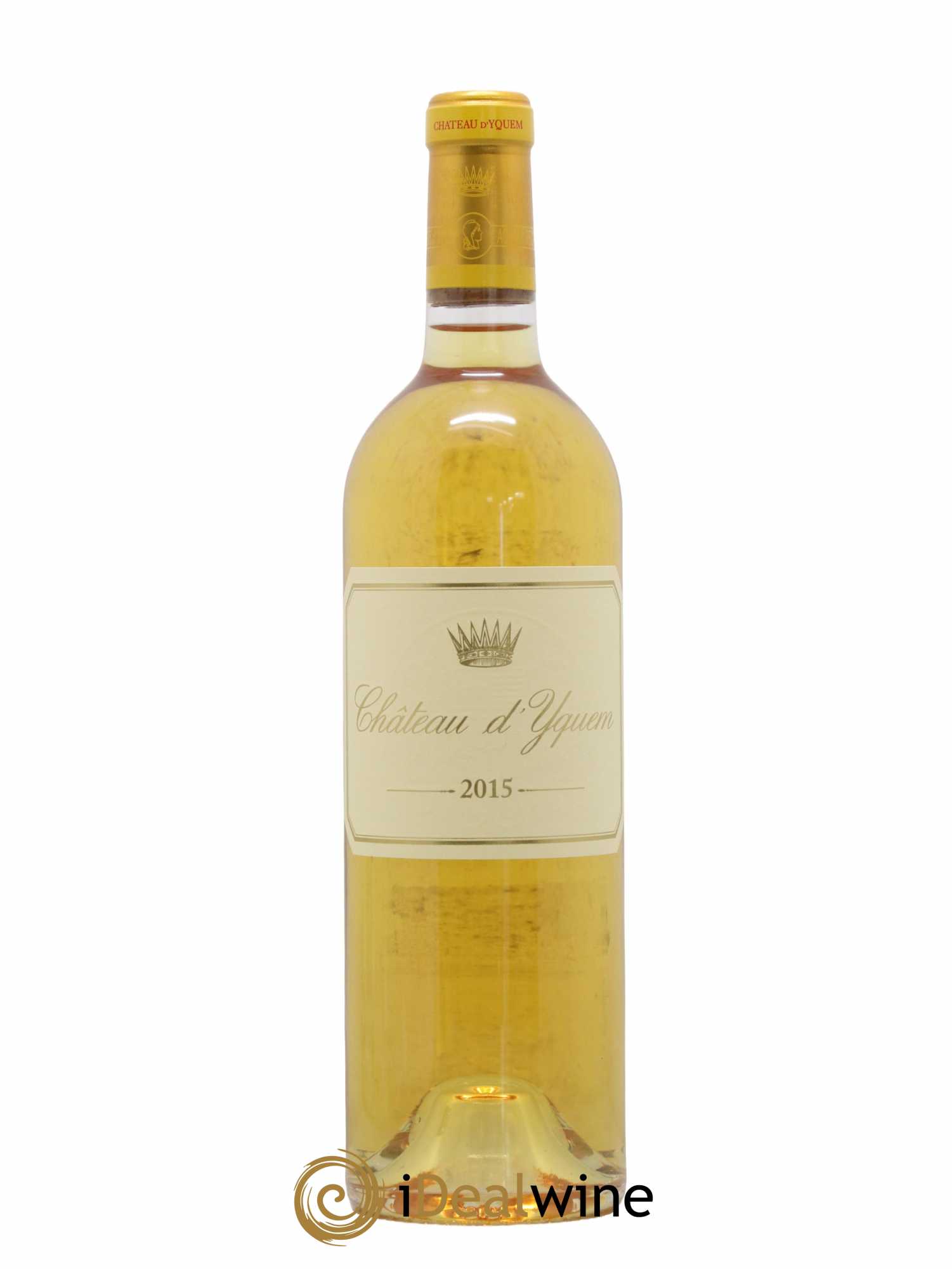 Château d' Yquem 1er Cru Classé Supérieur 2015 - Lot of 1 bottle - 0