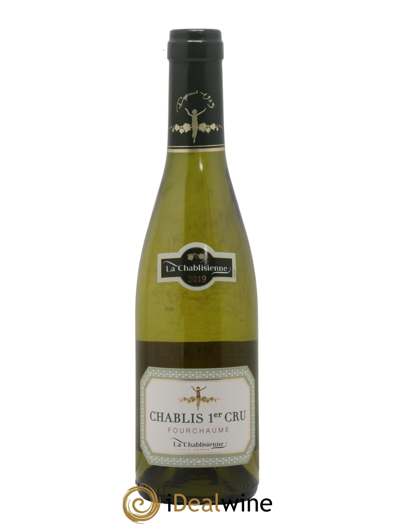 Chablis 1er Cru Fourchaume La Chablisienne 2019 - Lotto di 1 mezza bottiglia - 0