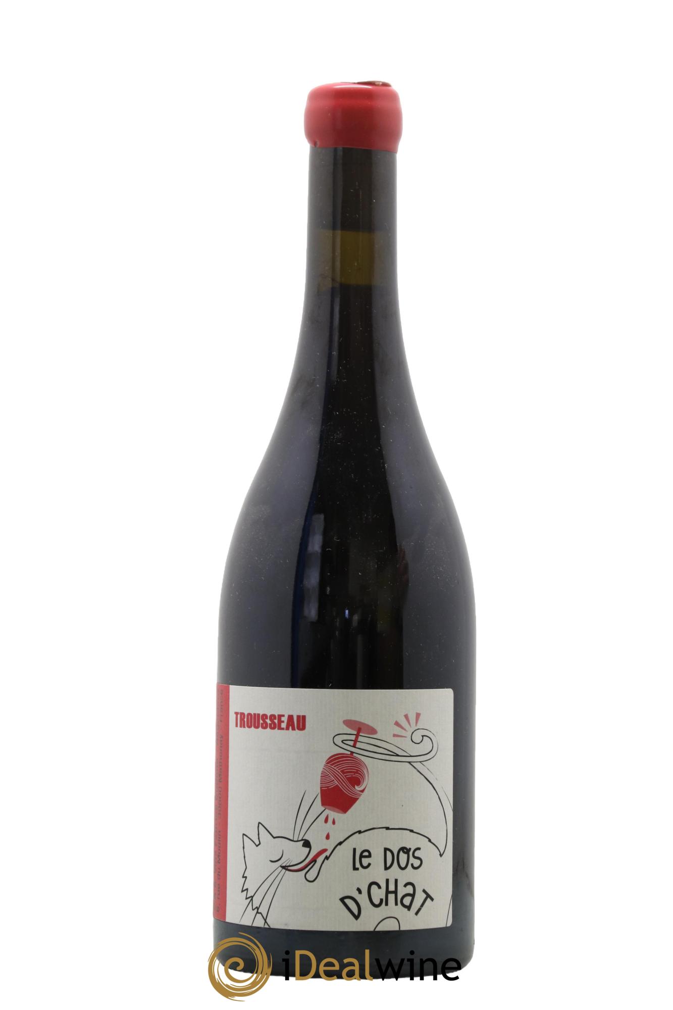 Côtes du Jura Trousseau Le Dos d'Chat 2019 - Posten von 1 Flasche - 0