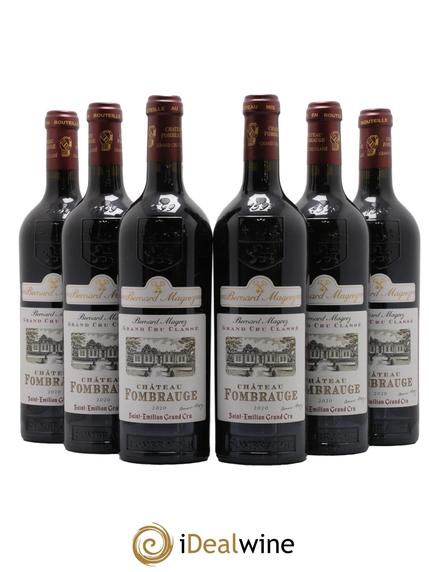 Château Fombrauge Grand Cru Classé  2020 - Lot de 6 bouteilles - 0