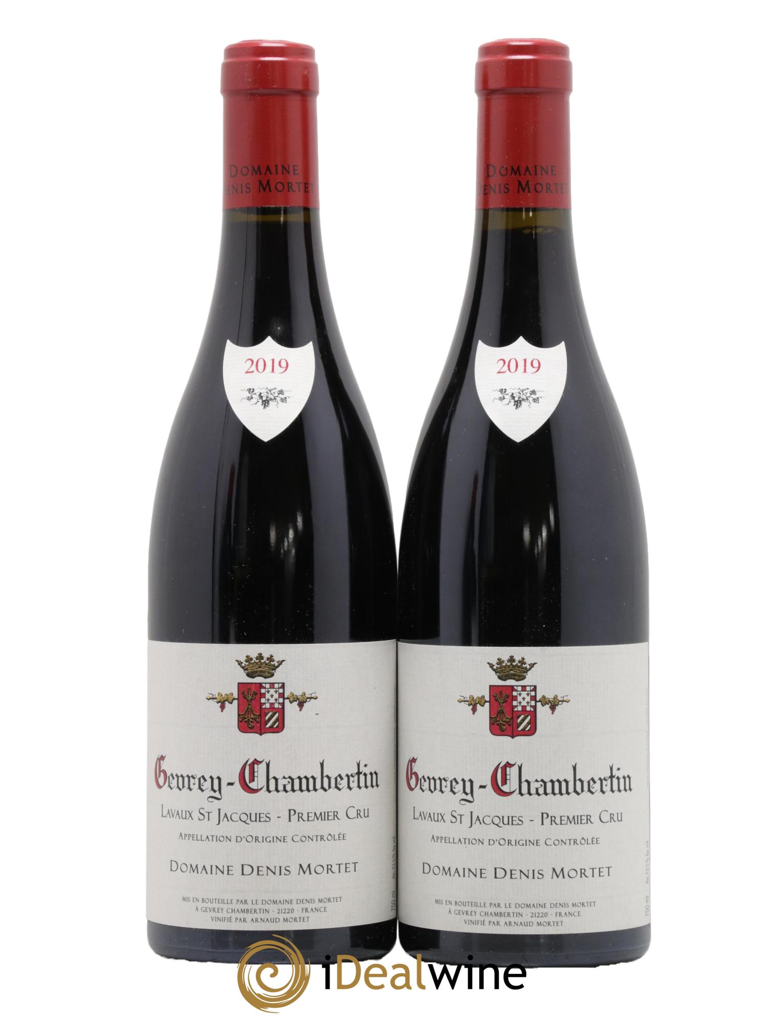 Gevrey-Chambertin PREMIER_CRU - Lavaux Saint Jacques Denis Mortet (Domaine)