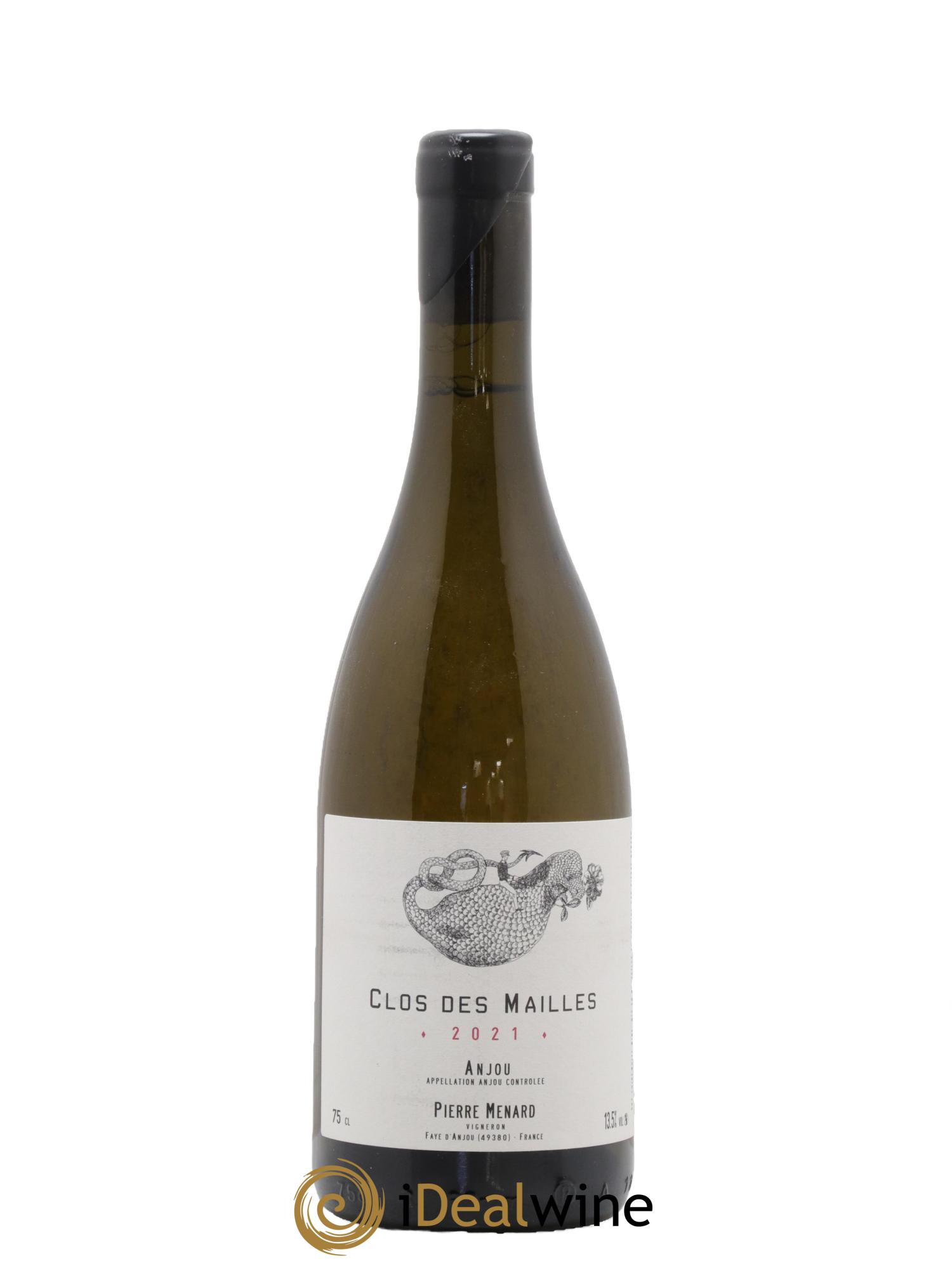 Anjou Le Clos des Mailles Pierre Ménard 2021 - Lot de 1 bouteille - 0