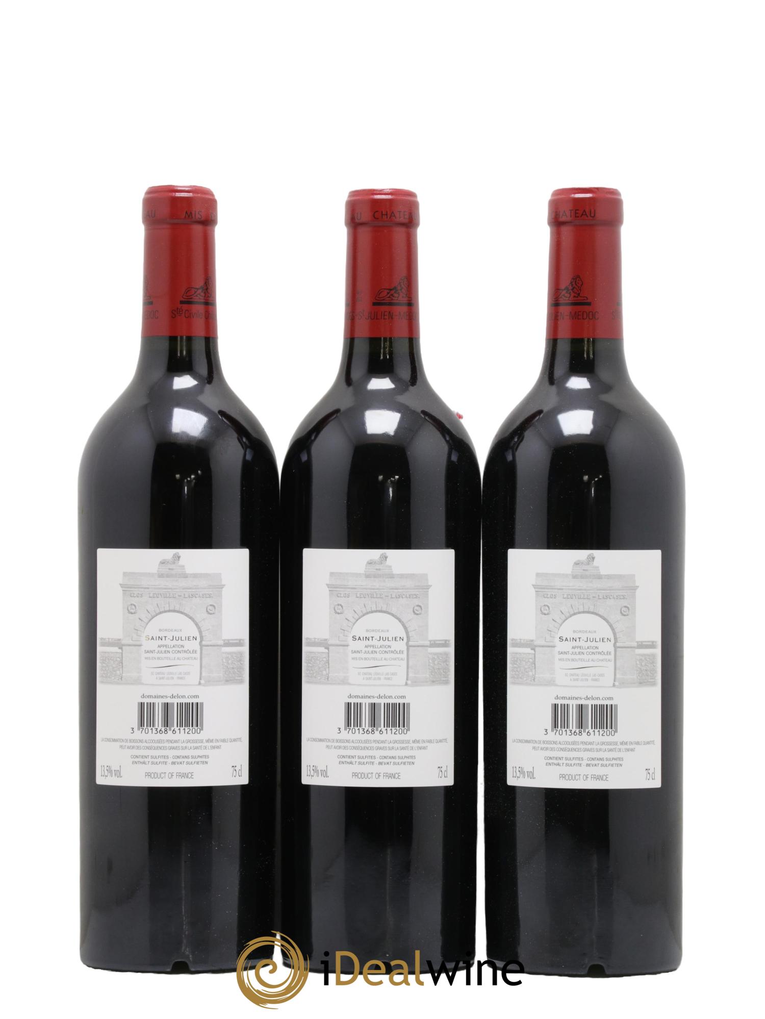 Château Léoville Las Cases 2ème Grand Cru Classé 2020 - Lot de 6 bouteilles - 4