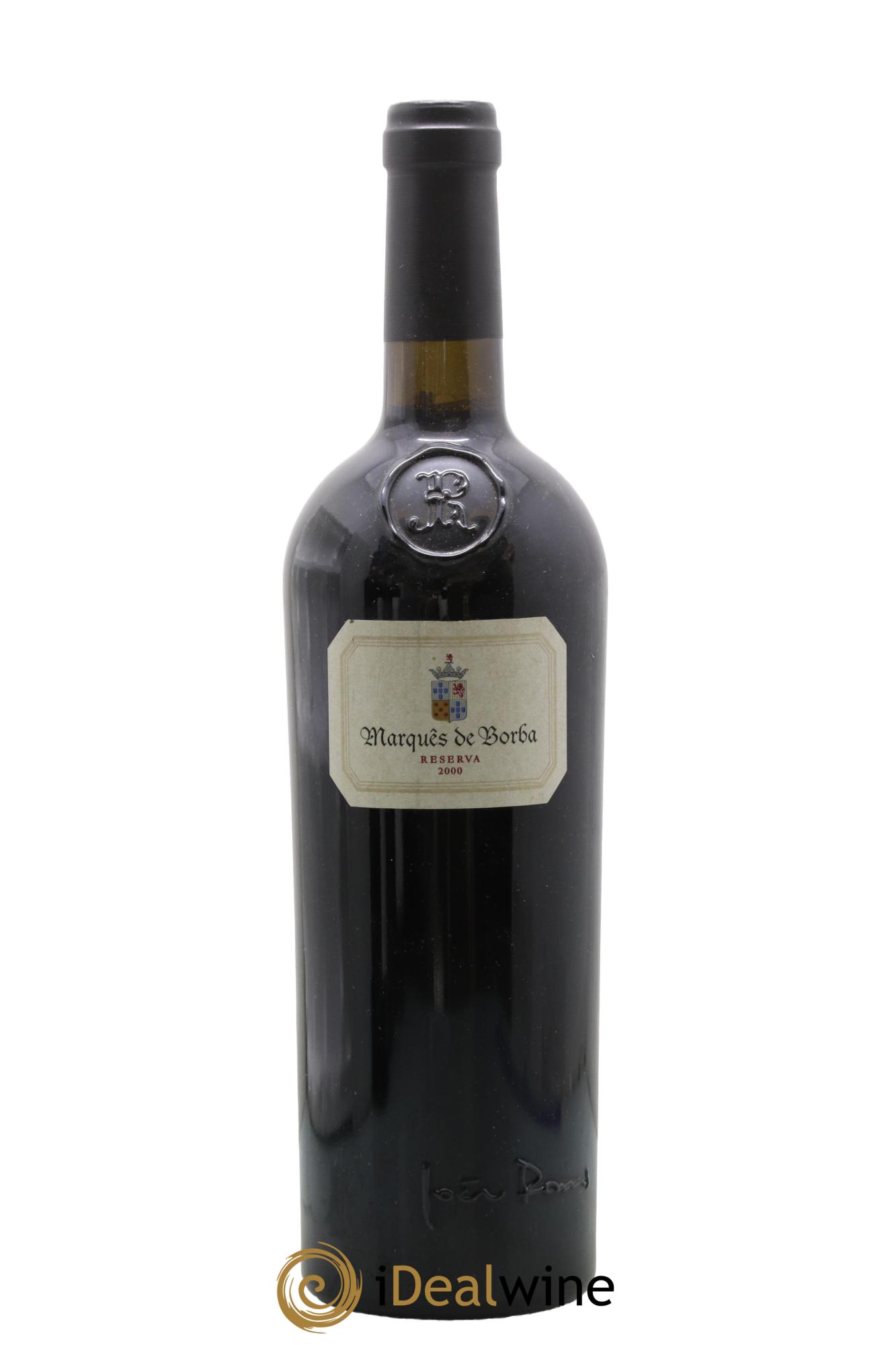 Portugal Alentejo Reserva Domaine Marques de Borba 2000 - Lotto di 1 bottiglia - 0