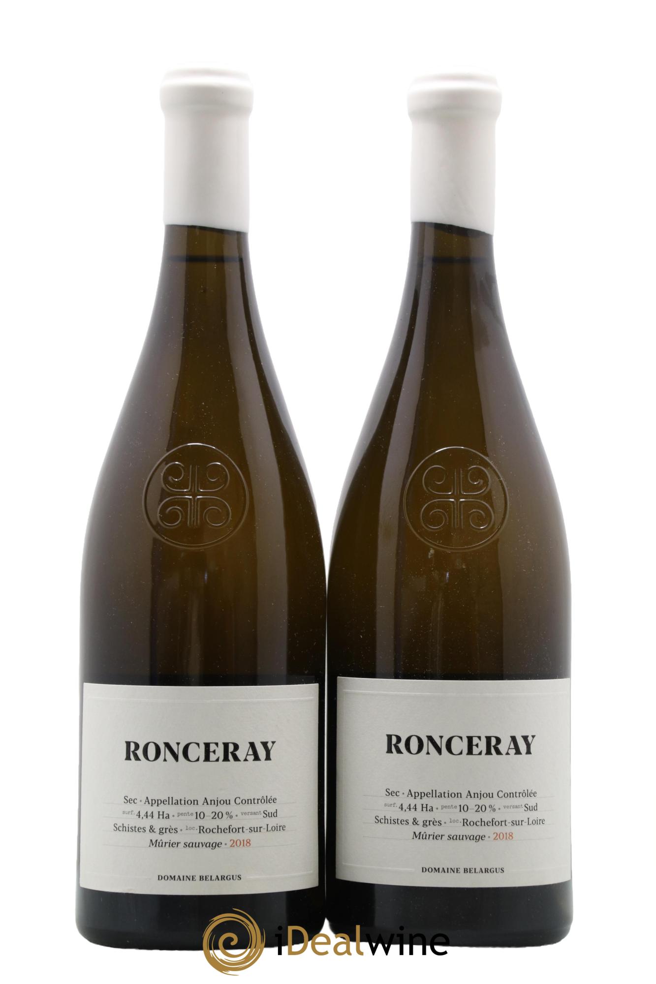 Anjou Ronceray Belargus 2018 - Lot of 2 bottles - 0