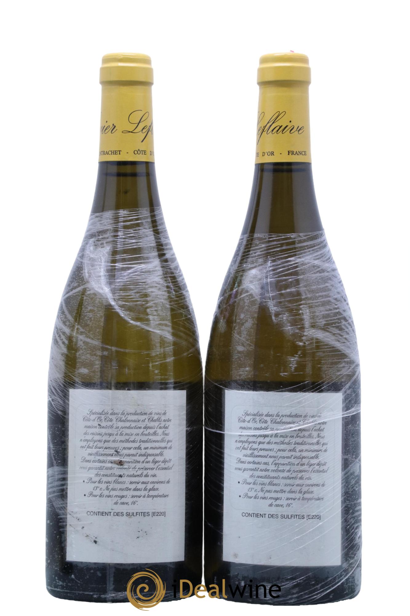 Bâtard-Montrachet Grand Cru Olivier Leflaive 2004 - Lot of 2 bottles - 1