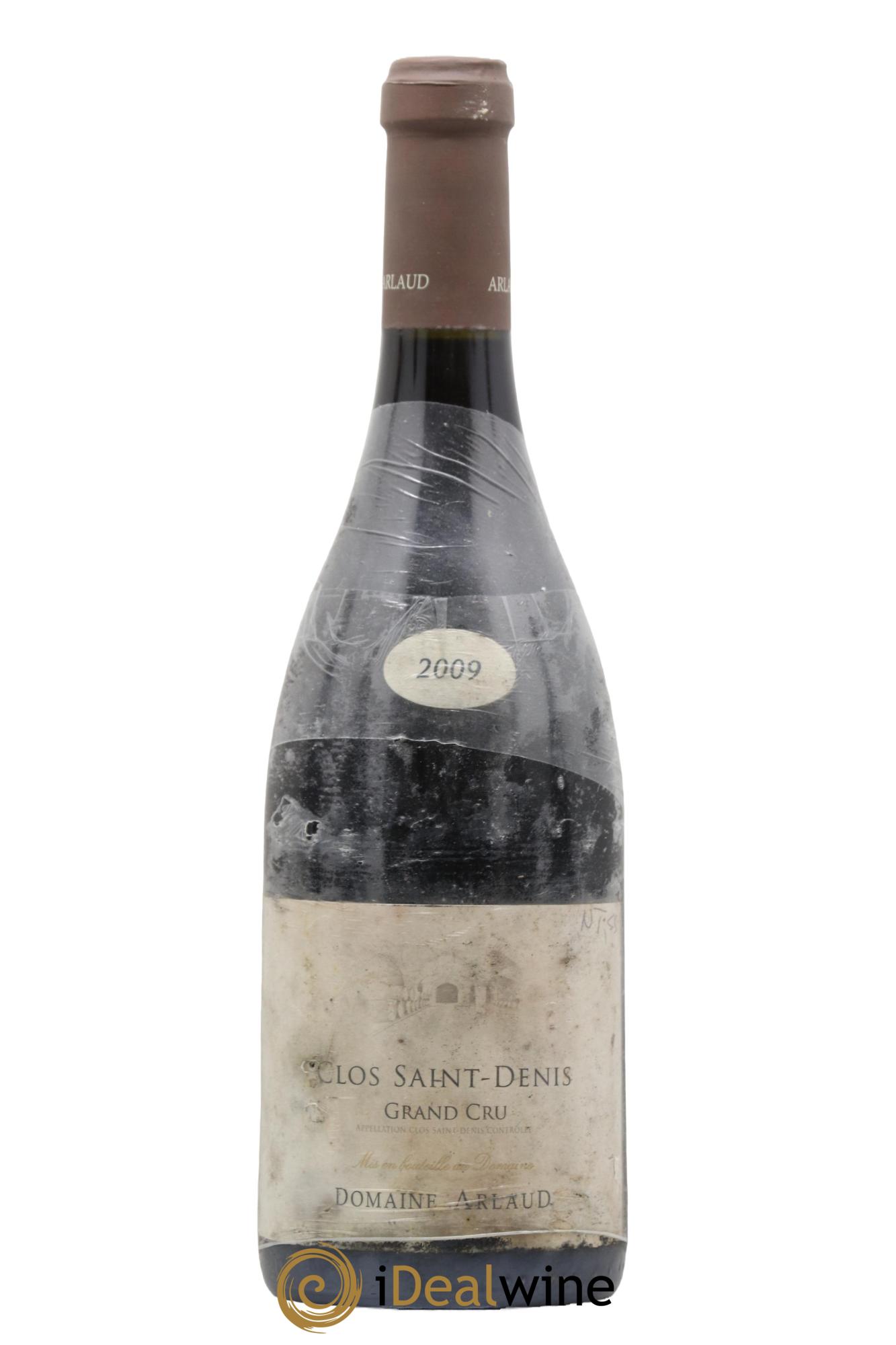 Clos Saint-Denis Grand Cru Arlaud 2009 - Lot de 1 bouteille - 0