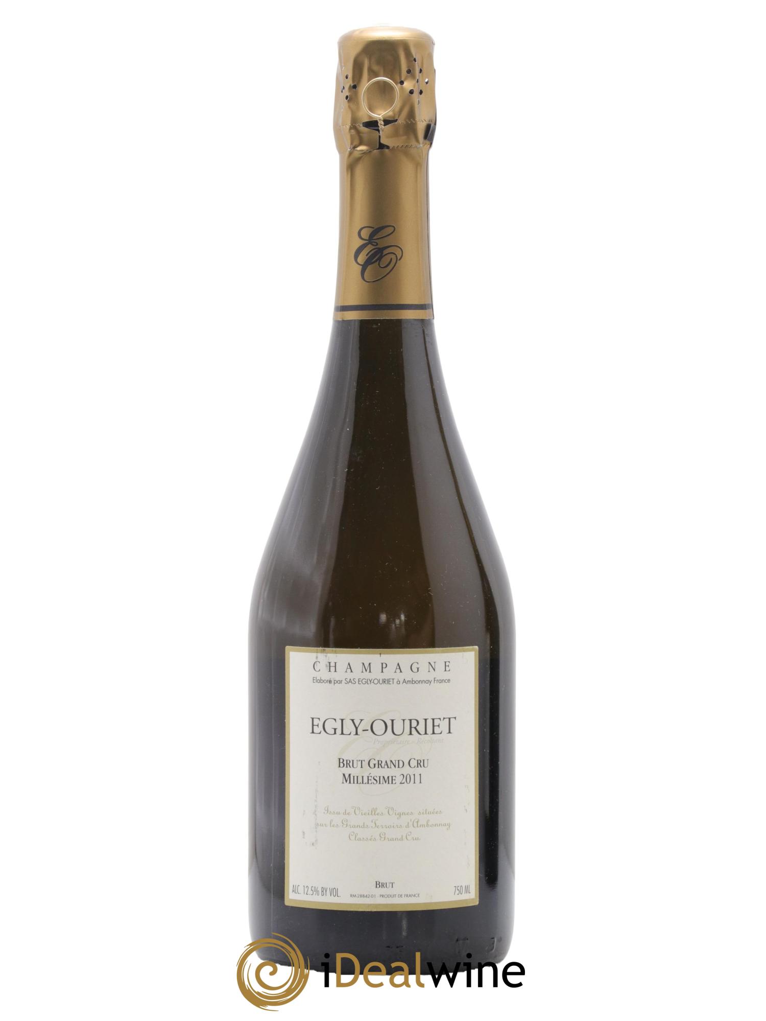 Champagne Egly-Ouriet Ambonnay Vieilles Vignes Brut Millésimé (Blanc effervescent)