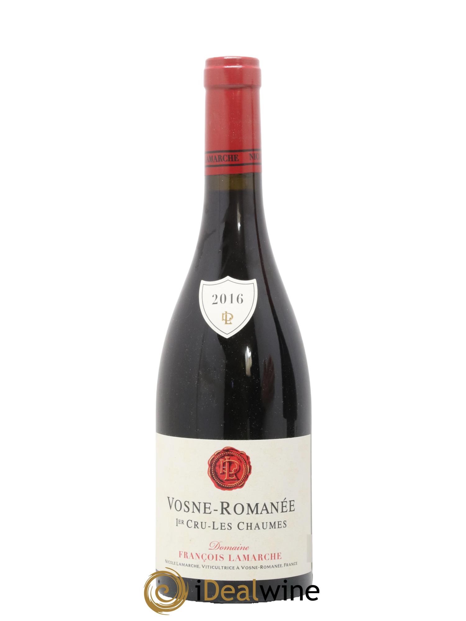 Vosne-Romanée 1er Cru Les Chaumes Lamarche (Domaine) 2016 - Posten von 1 Flasche - 0