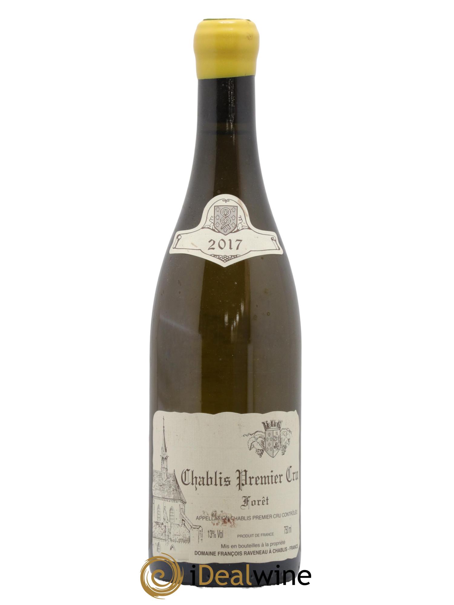 Chablis 1er Cru Forêt Raveneau (Domaine) 2017 - Lot de 1 bouteille - 0