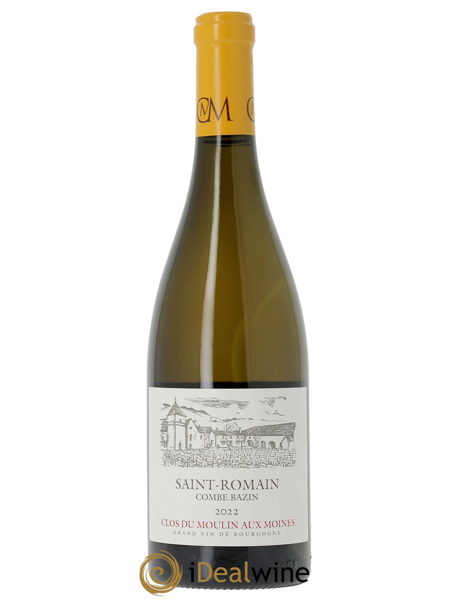 Saint-Romain Combe Bazin Clos du Moulin aux Moines  2022 - Posten von 1 Flasche - 0