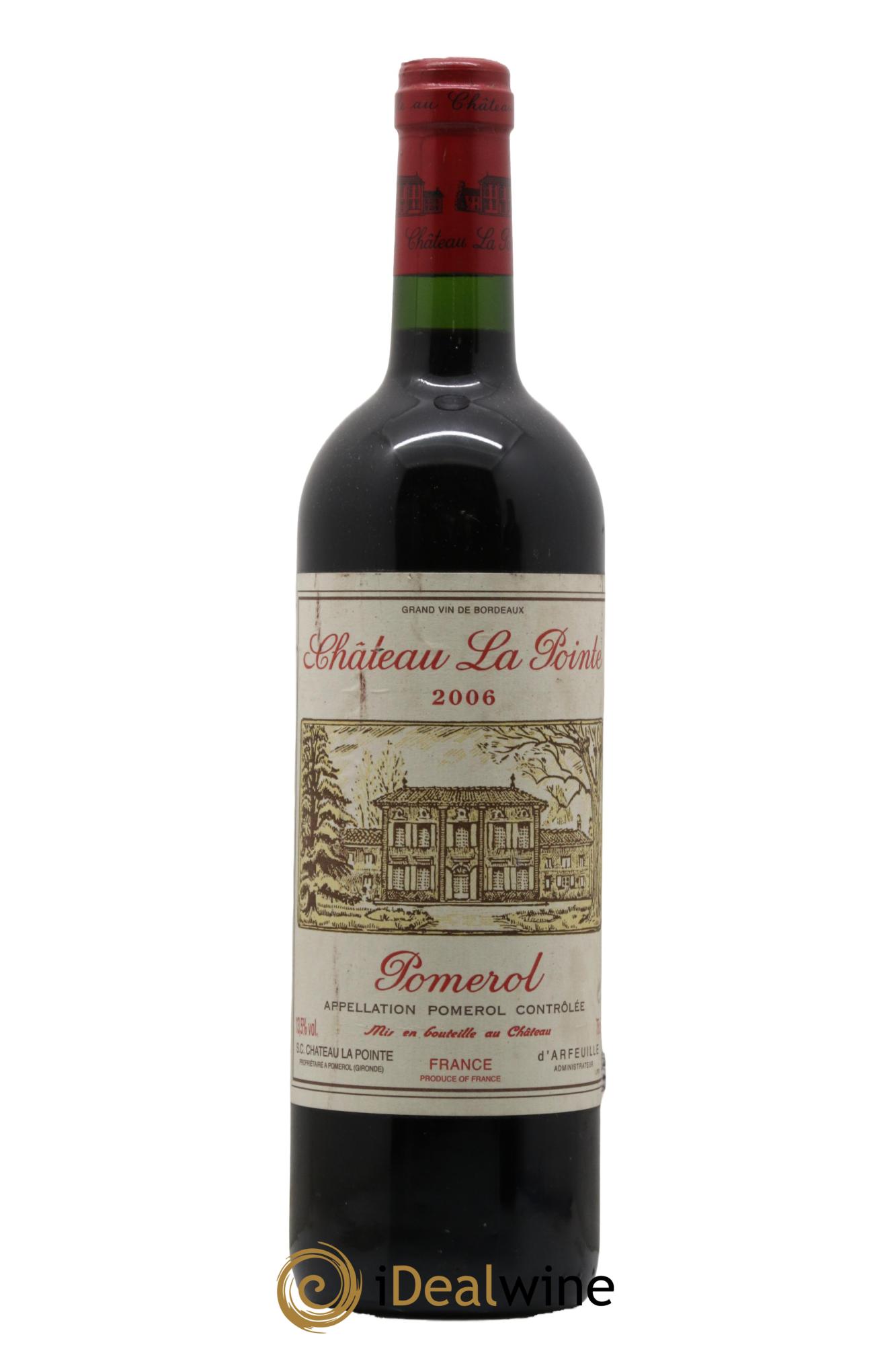 Château la Pointe 2006 - Lotto di 1 bottiglia - 0