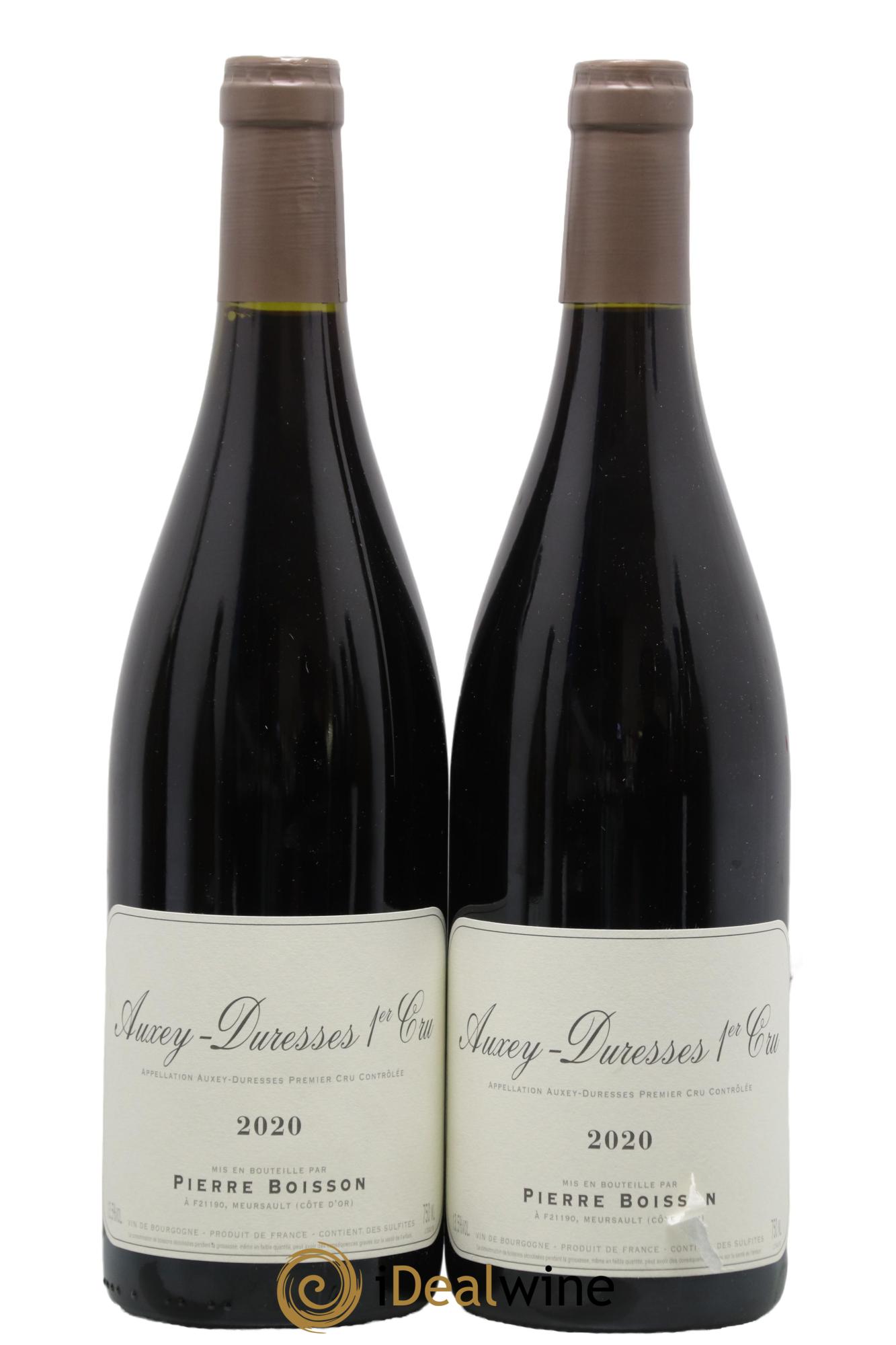 Auxey-Duresses 1er Cru Pierre Boisson (Domaine) 2020 - Lotto di 2 bottiglie - 0