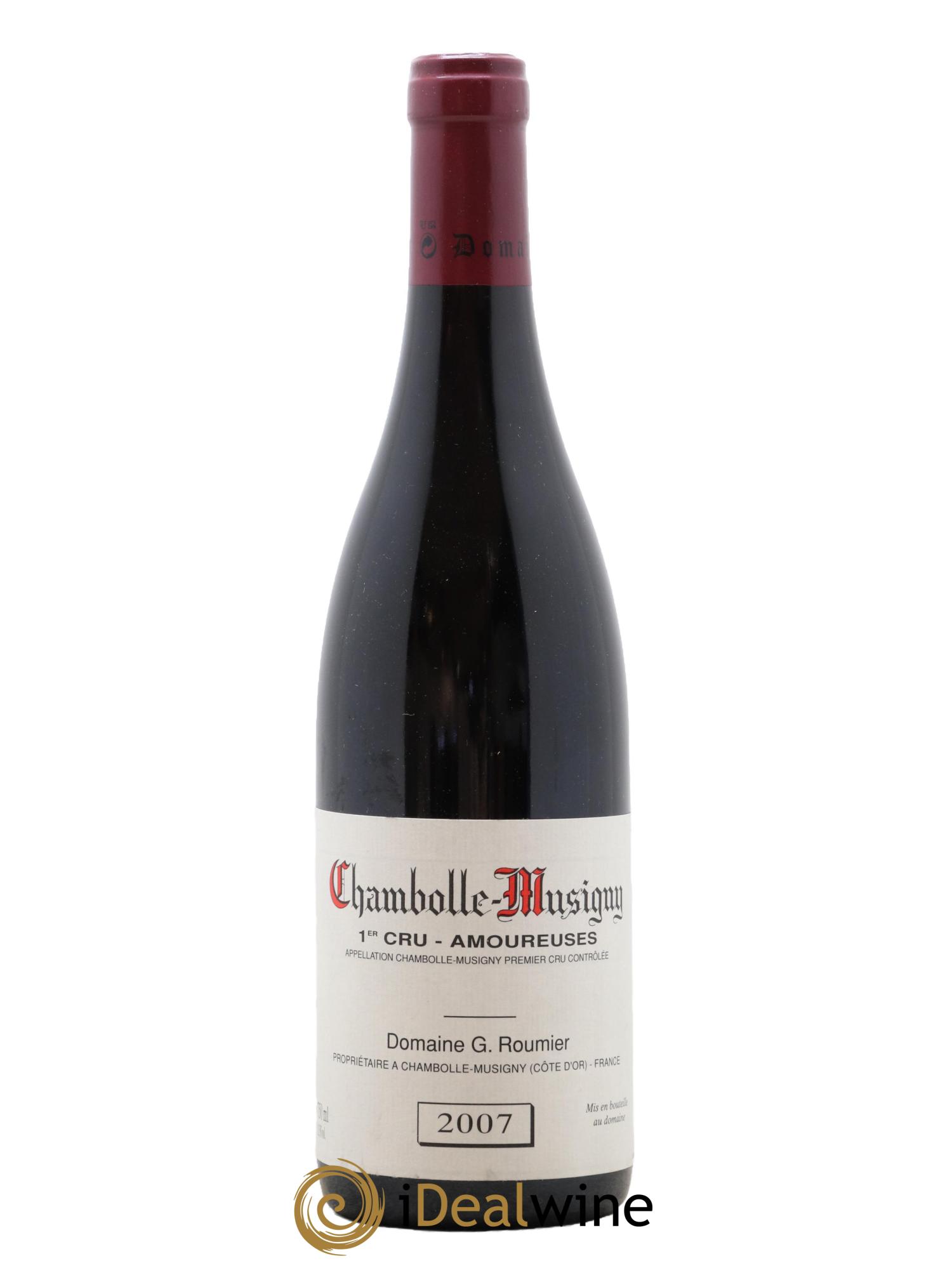 Chambolle-Musigny 1er Cru Les Amoureuses Georges Roumier (Domaine) 2007 - Lotto di 1 bottiglia - 0