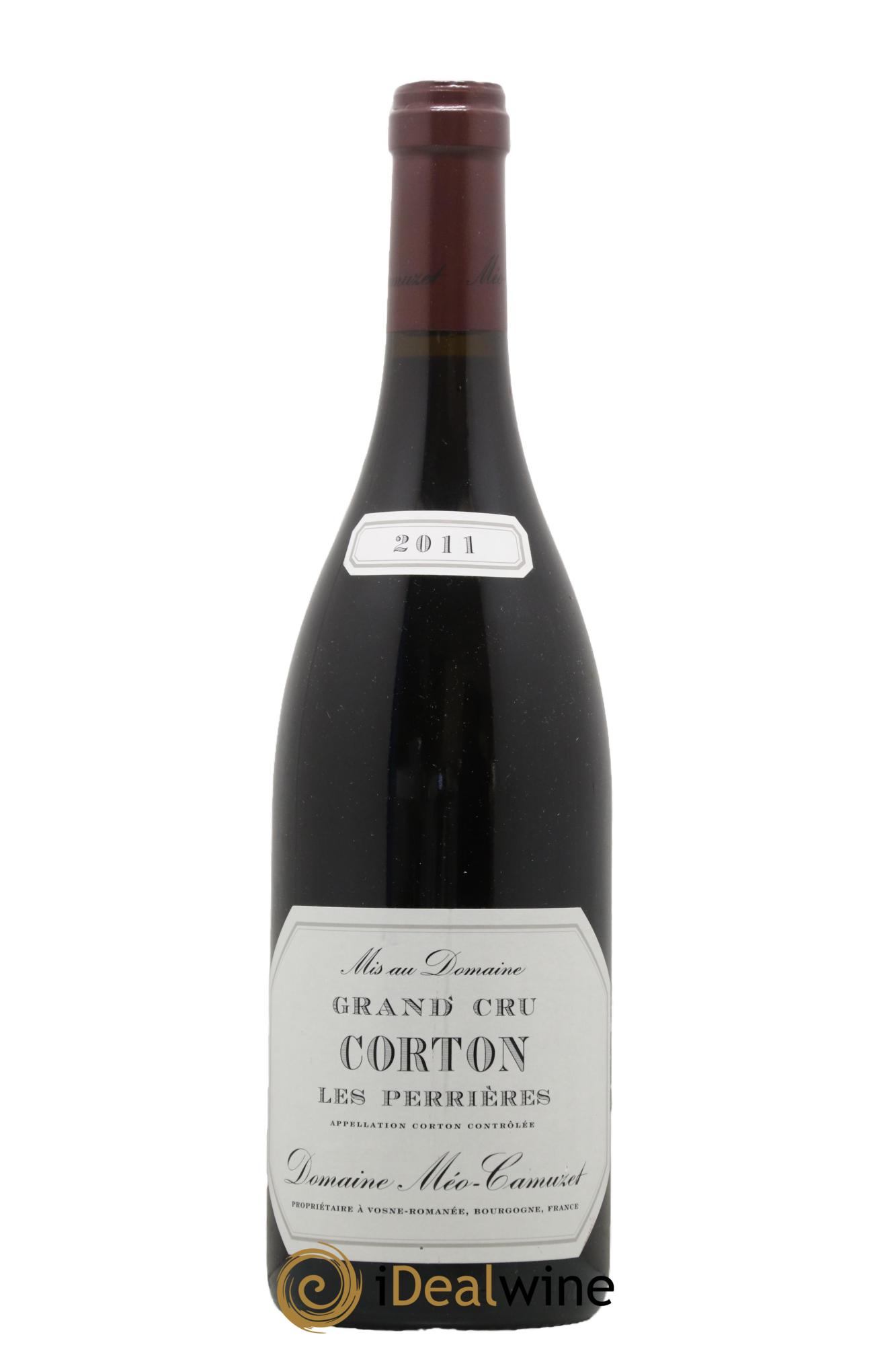 Corton Grand Cru Les Perrières Méo-Camuzet (Domaine) 2011 - Lot de 1 bouteille - 0