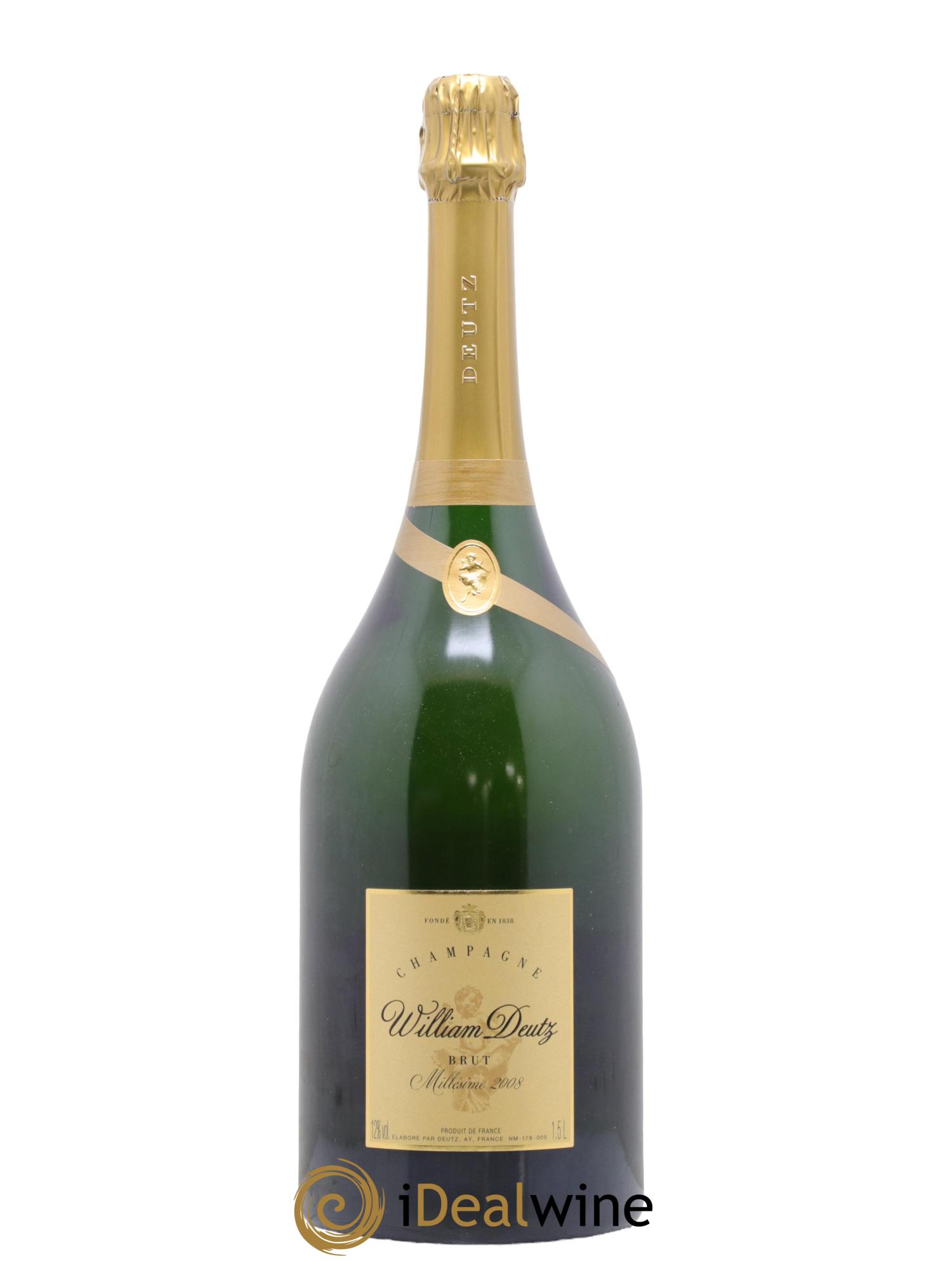 Cuvée William Deutz Deutz 2008 - Lot of 1 magnum - 0