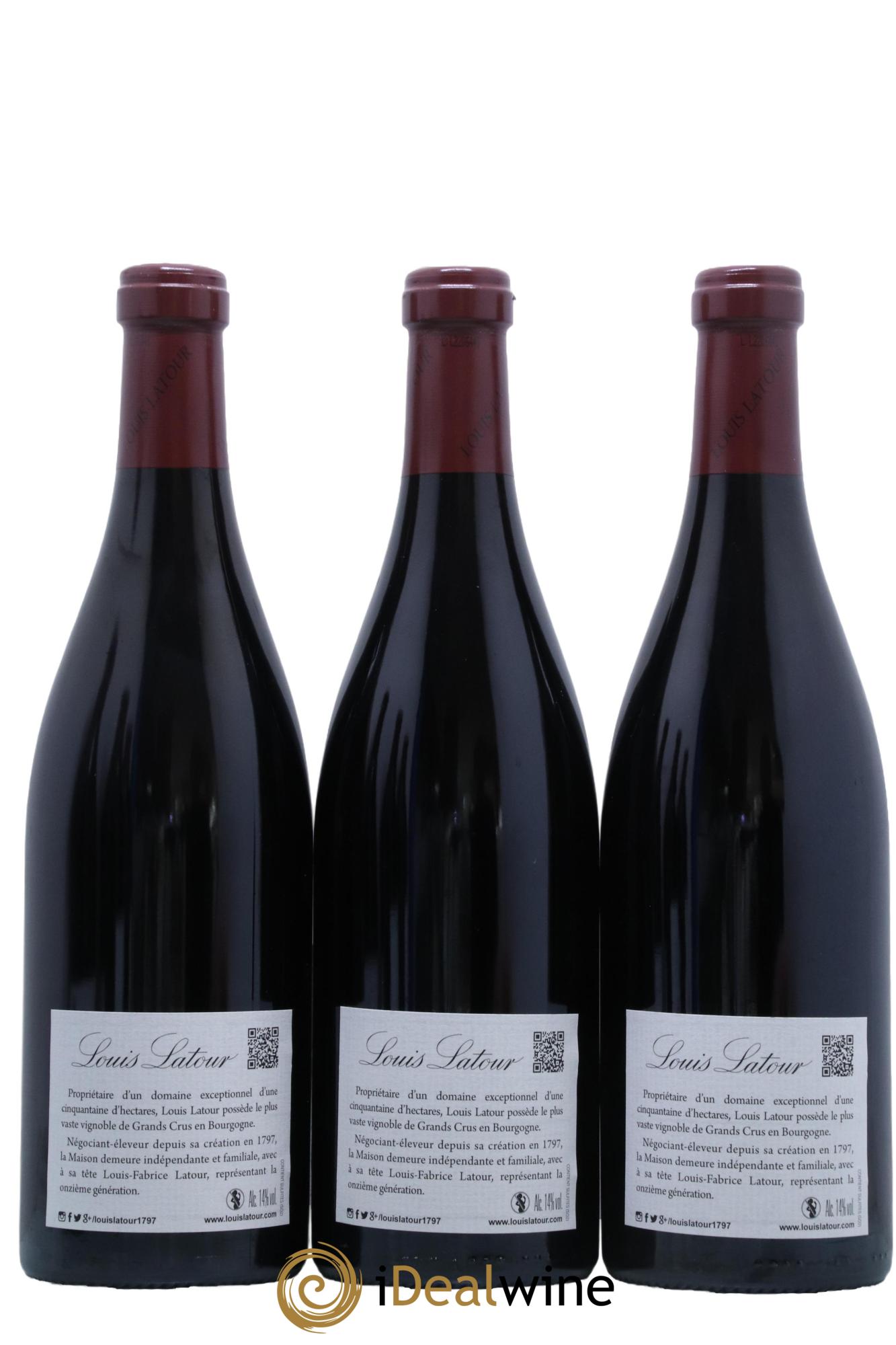 Chambertin Grand Cru Cuvée Héritiers Latour Louis Latour 2019 - Lot of 6 bottles - 2