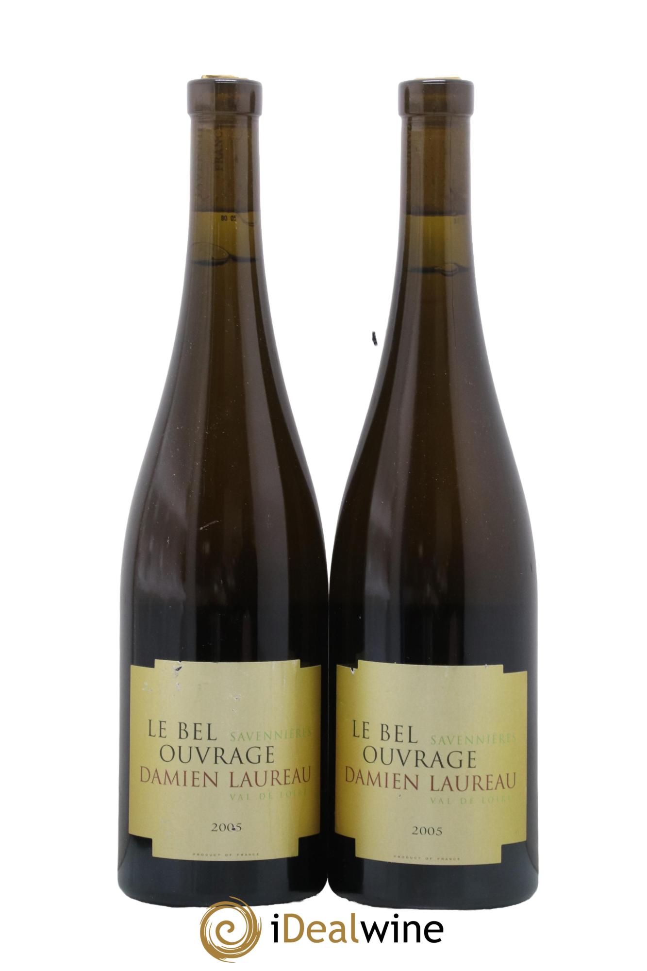 Savennières Le Bel Ouvrage Domaine Laureau 2005 - Lot de 2 bouteilles - 0