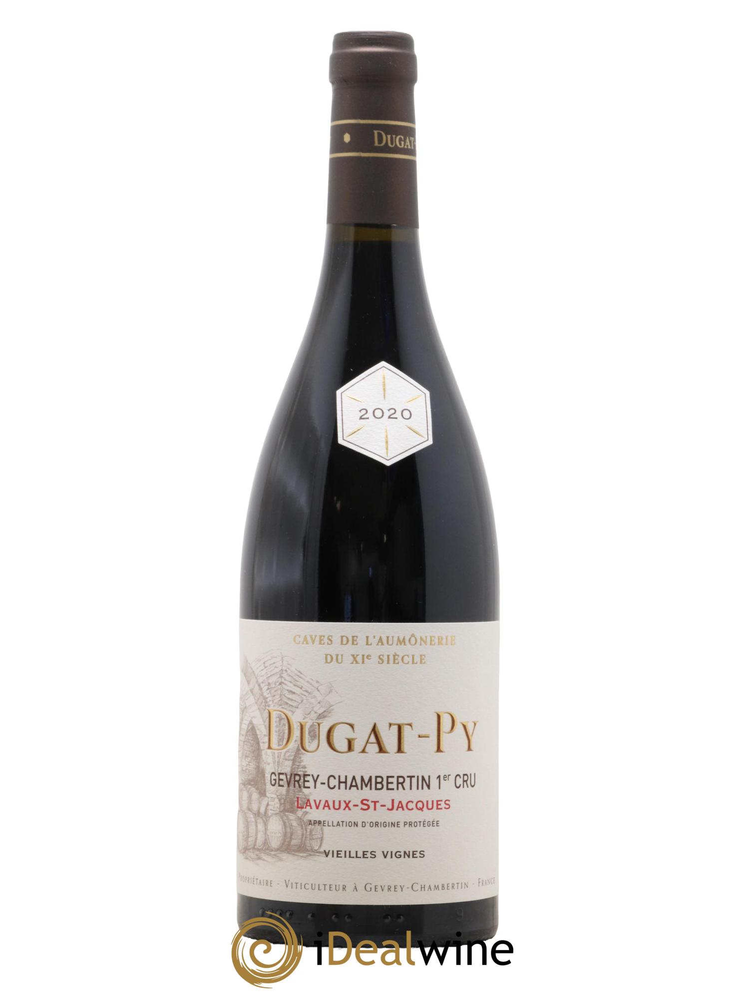 Gevrey-Chambertin 1er Cru Lavaux Saint Jacques  Dugat-Py 2020 - Lotto di 1 bottiglia - 0