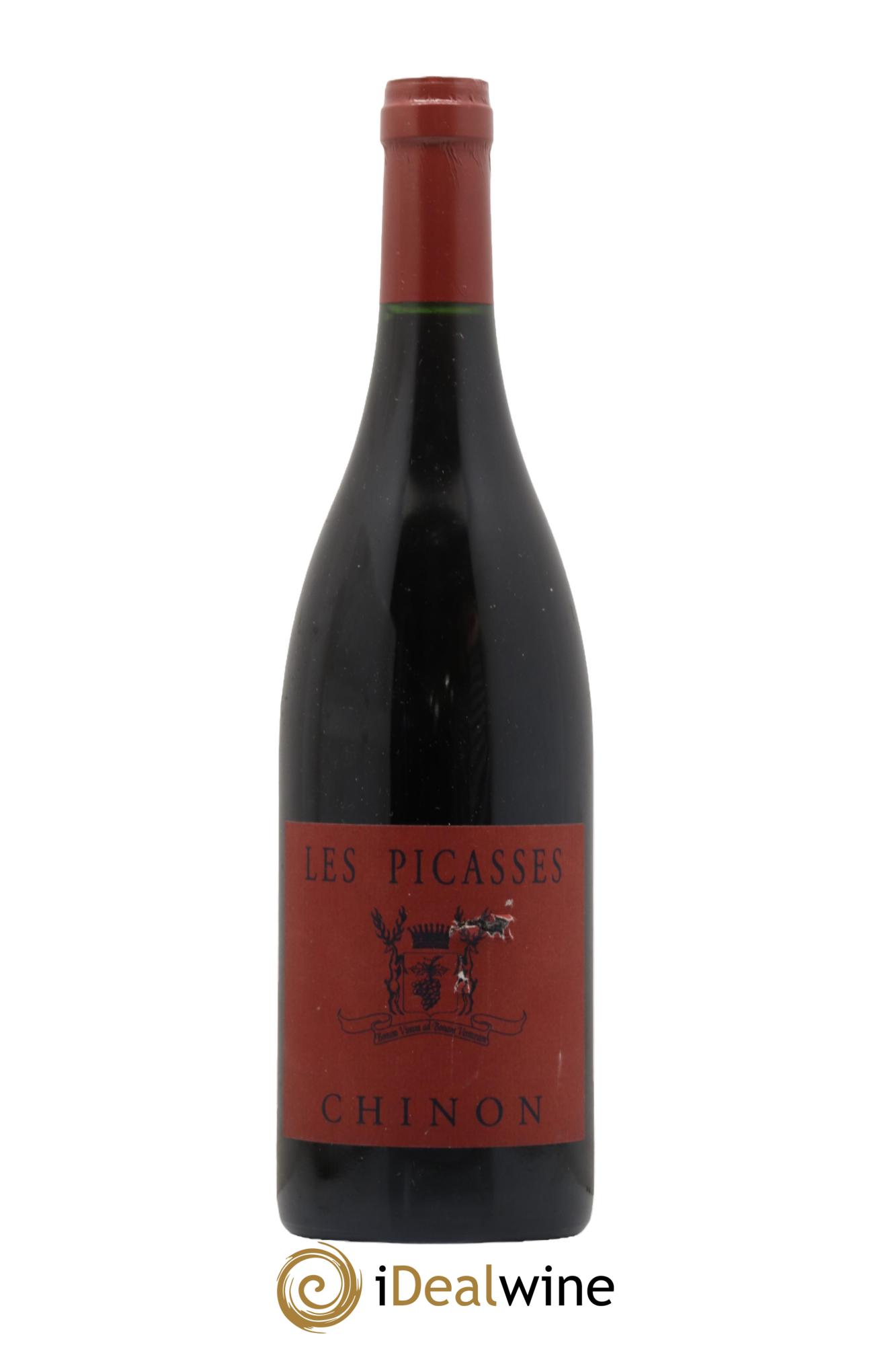 Chinon Les Picasses Chateau de Coulaine 2014 - Lotto di 1 bottiglia - 0