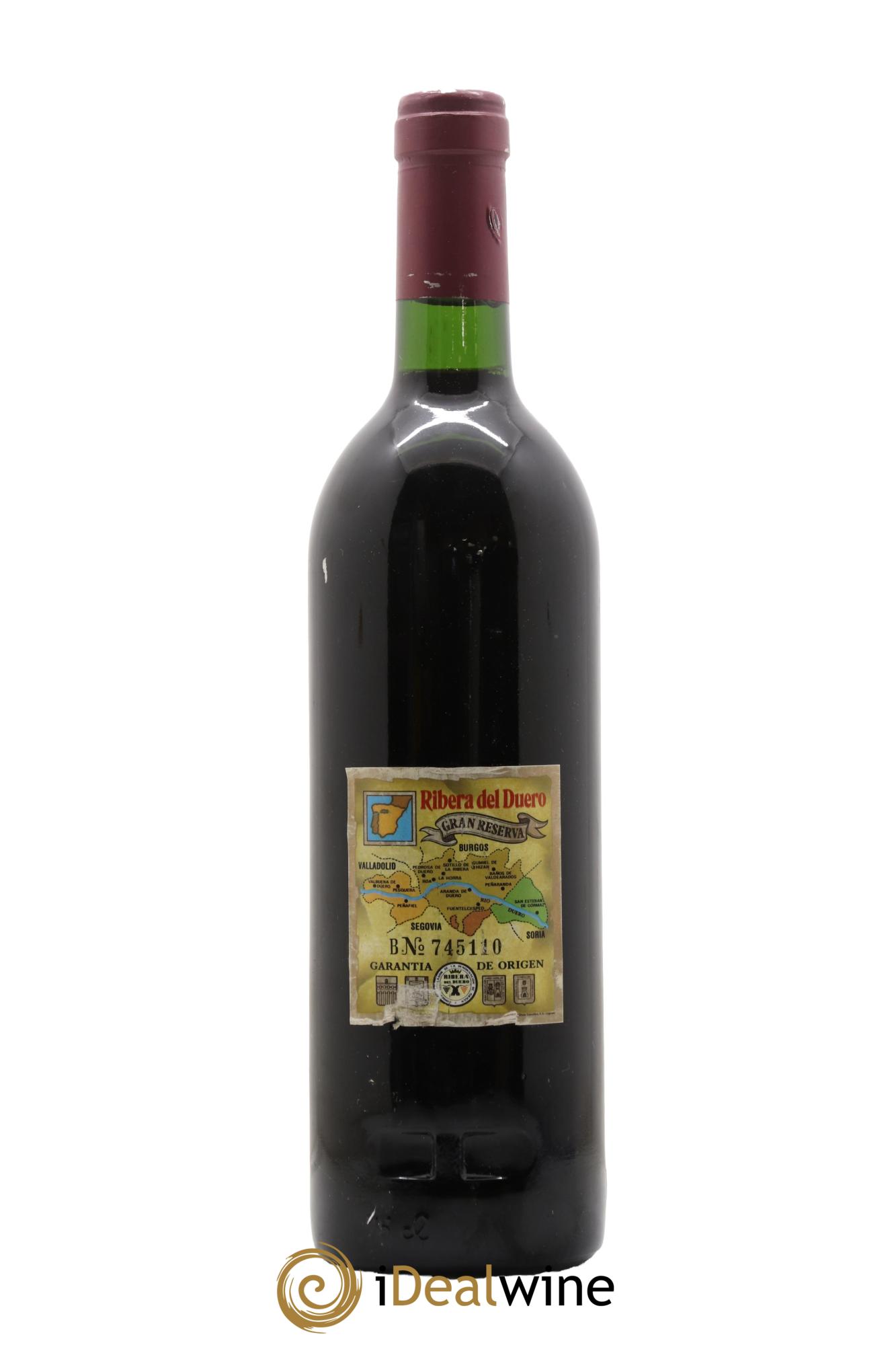 Ribera Del Duero DO Vega Sicilia Unico Famille Alvarez  1970 - Posten von 1 Flasche - 1