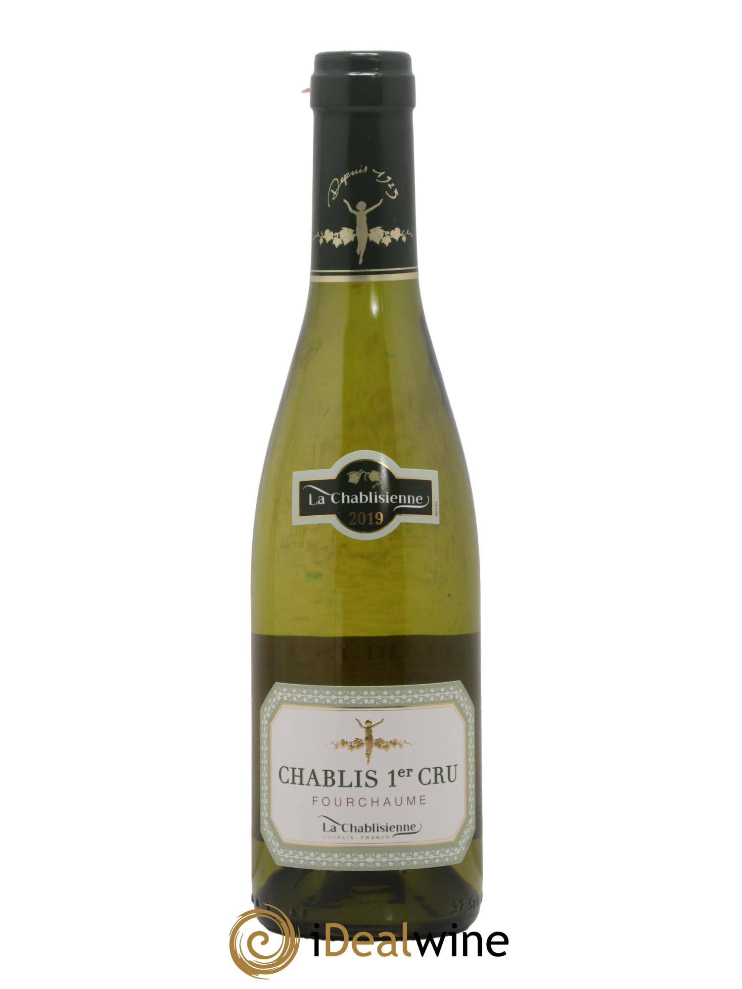 Chablis 1er Cru Fourchaume La Chablisienne 2019 - Lotto di 1 mezza bottiglia - 0