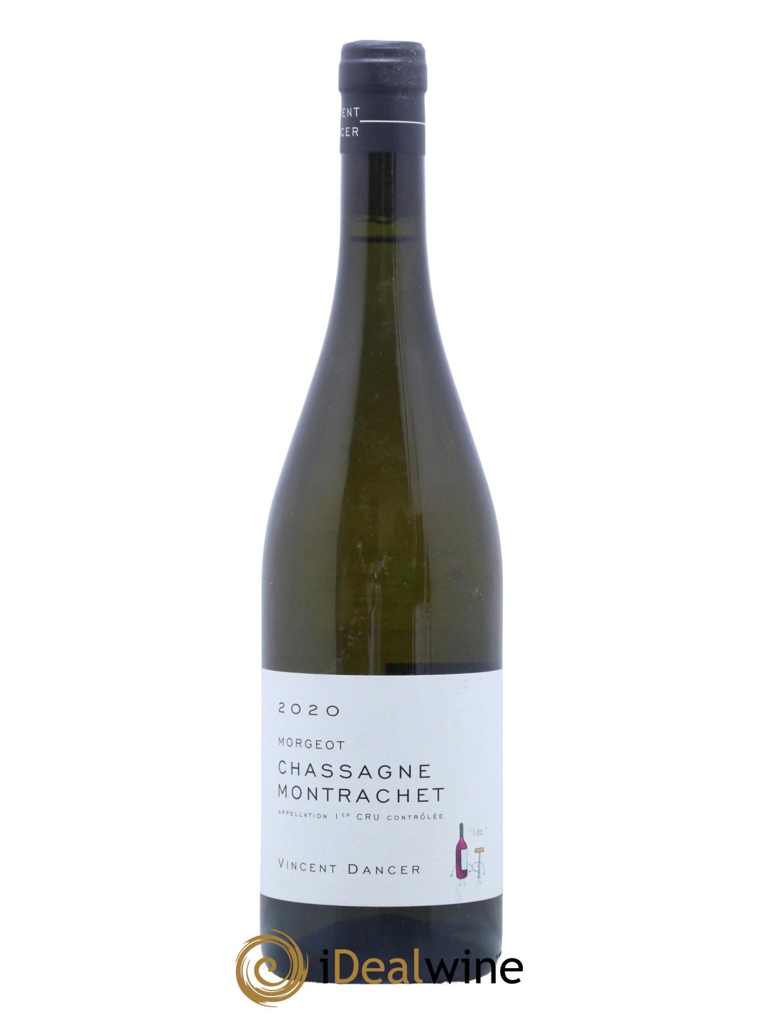 Chassagne-Montrachet PREMIER_CRU - Morgeot Vincent Dancer