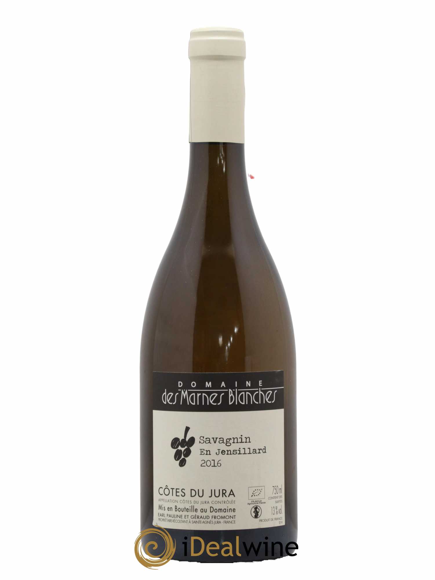 Côtes du Jura En Jensillard Marnes Blanches (Domaine des)  2016 - Lotto di 1 bottiglia - 0