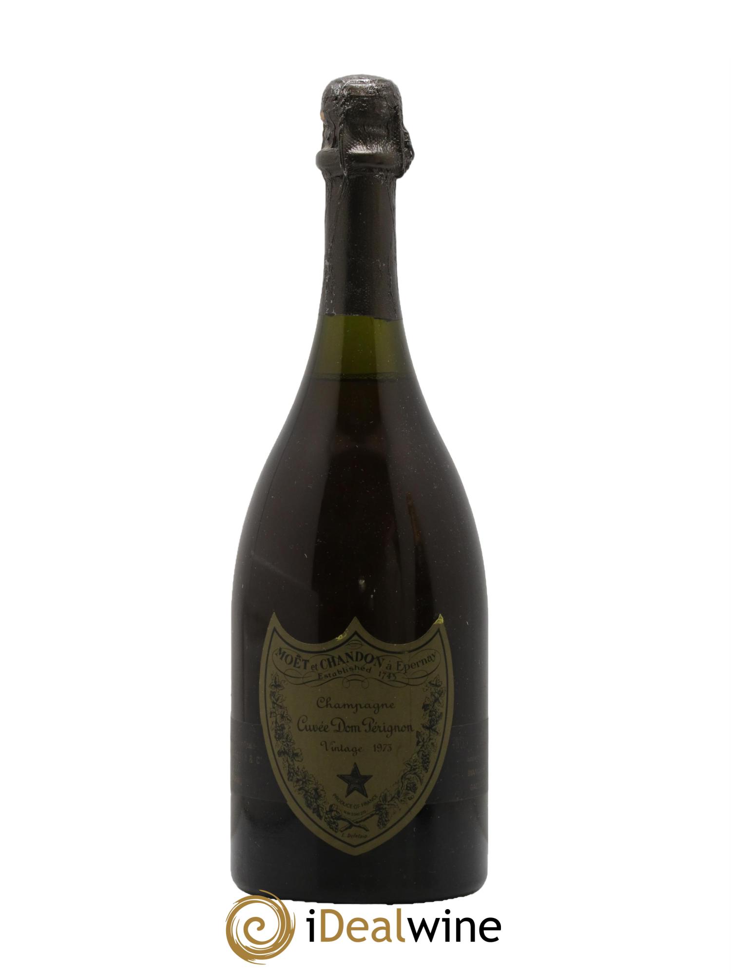 Brut Dom Pérignon  1973 - Lot de 1 bouteille - 0