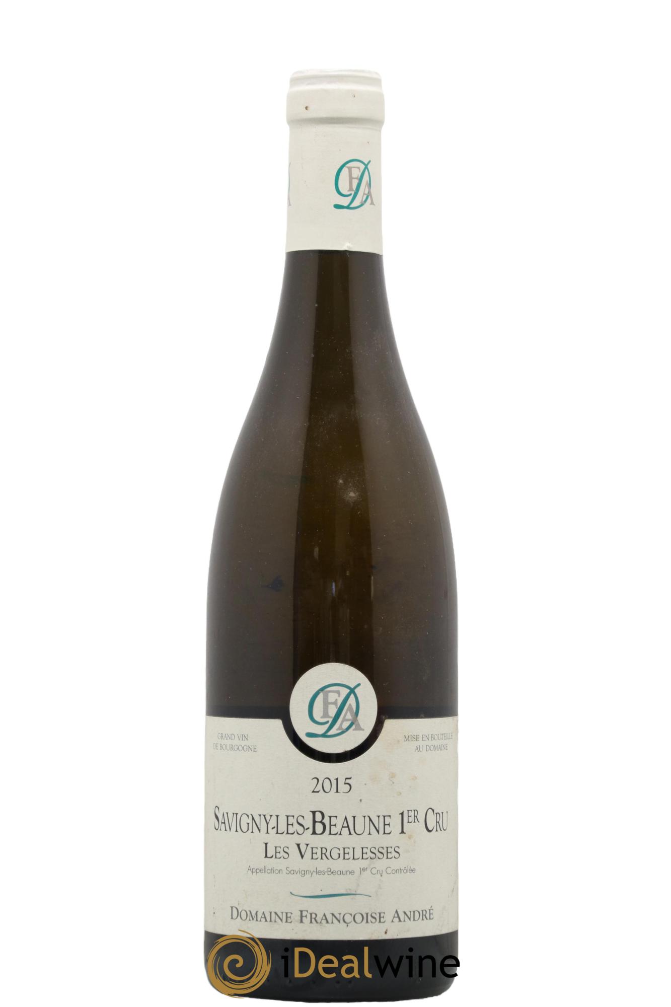 Savigny-lès-Beaune 1er Cru Les Vergelesses Domaine Francoise Andre 2015 - Lotto di 1 bottiglia - 0