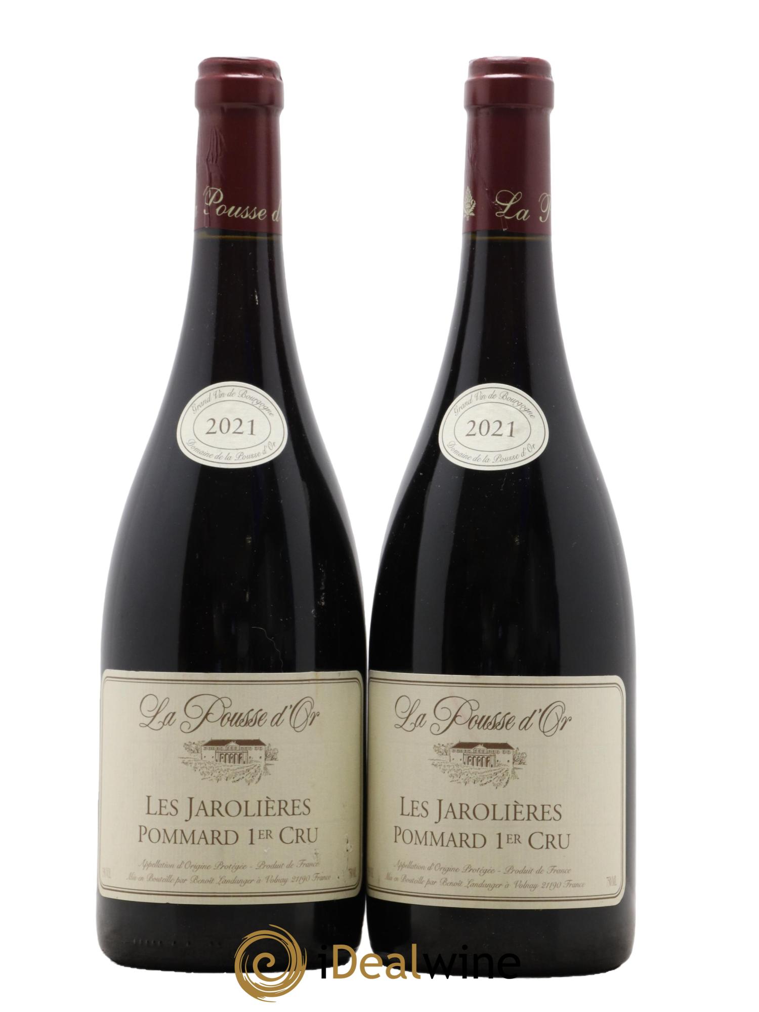 Pommard 1er Cru Les Jarollières La Pousse d'Or (Domaine de)  2021 - Lot of 2 bottles - 0