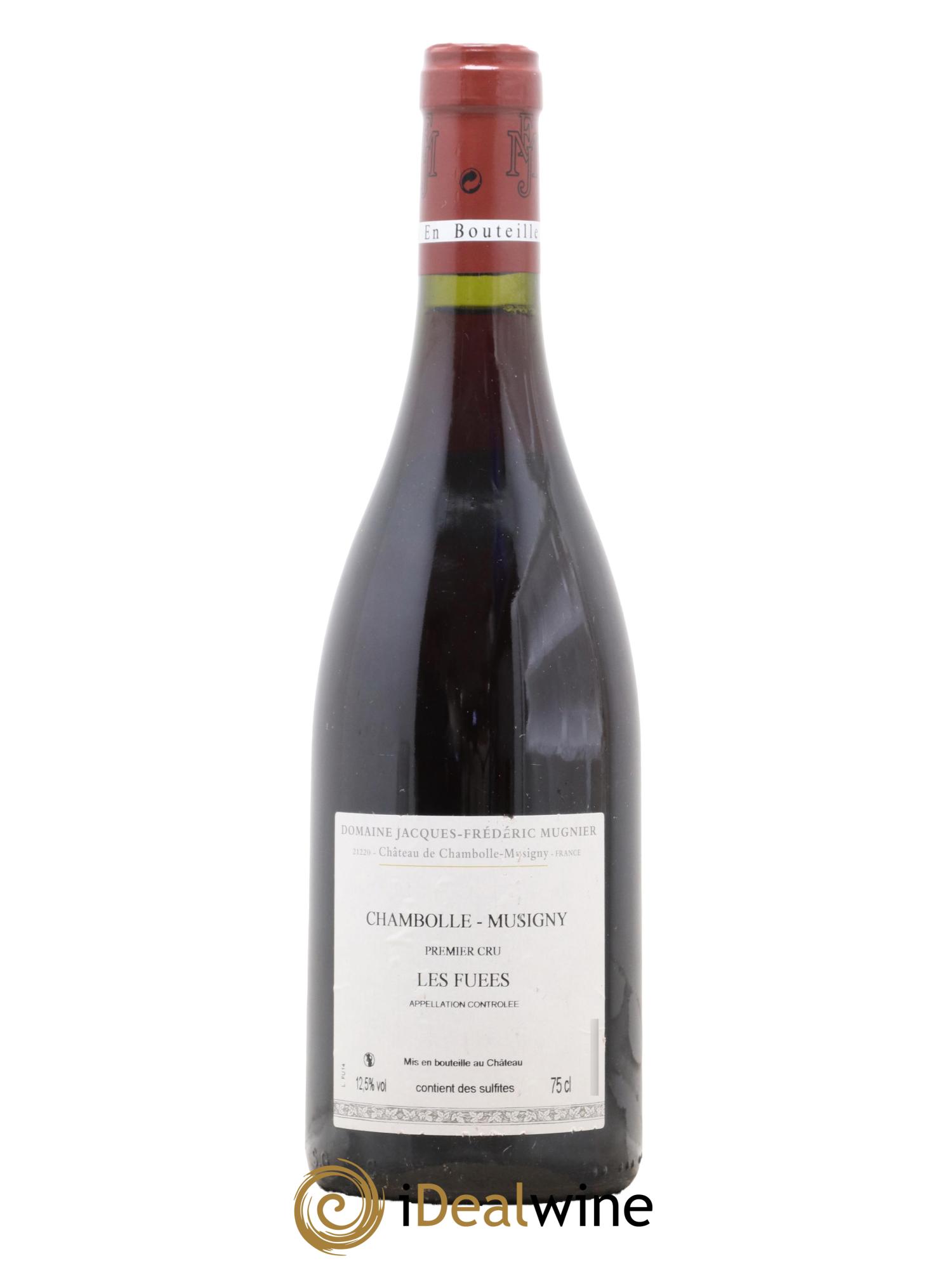 Chambolle-Musigny 1er Cru Les Fuées Jacques-Frédéric Mugnier 2014 - Lot de 1 bouteille - 1