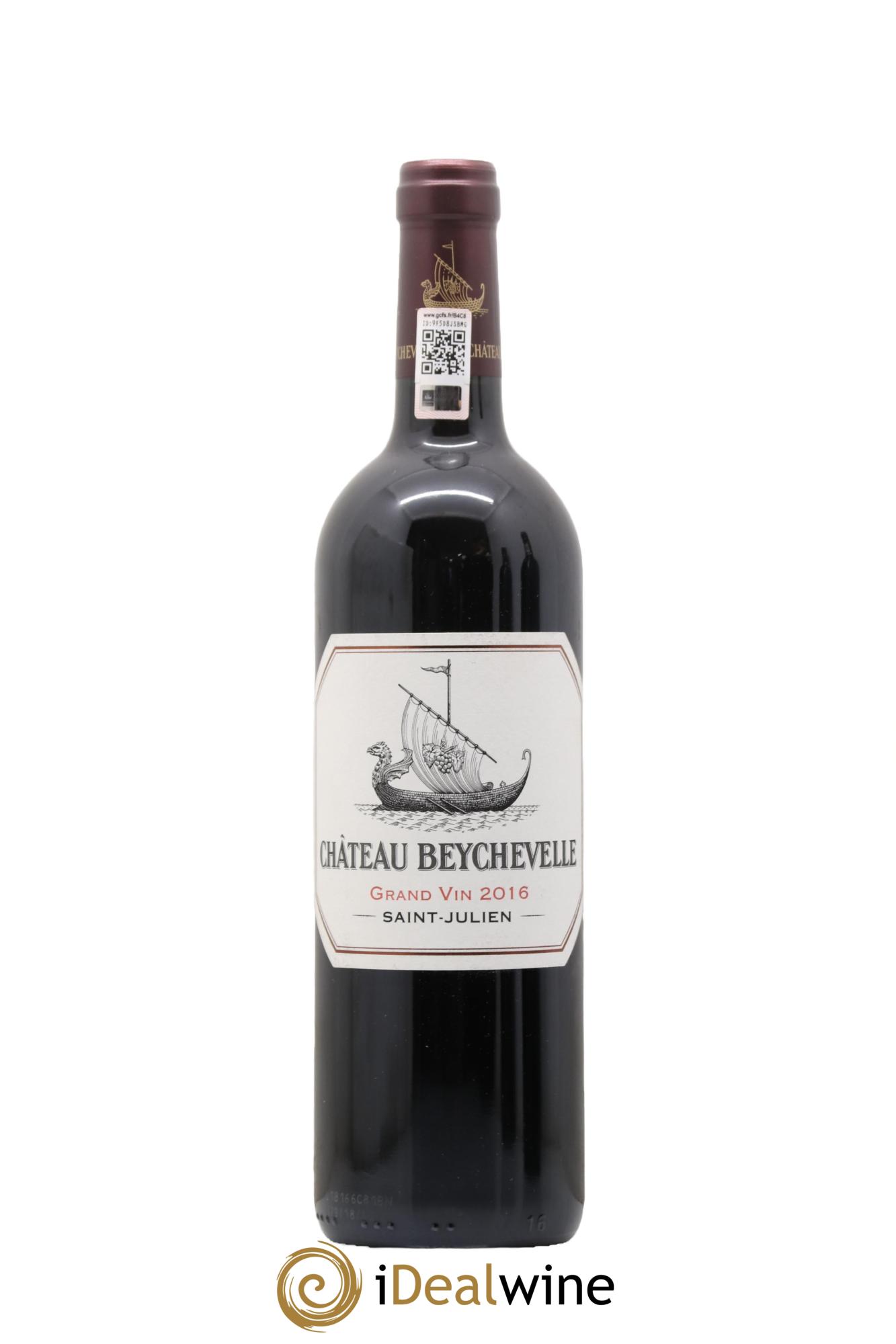 Château Beychevelle 4ème Grand Cru Classé 2016 - Lotto di 1 bottiglia - 0