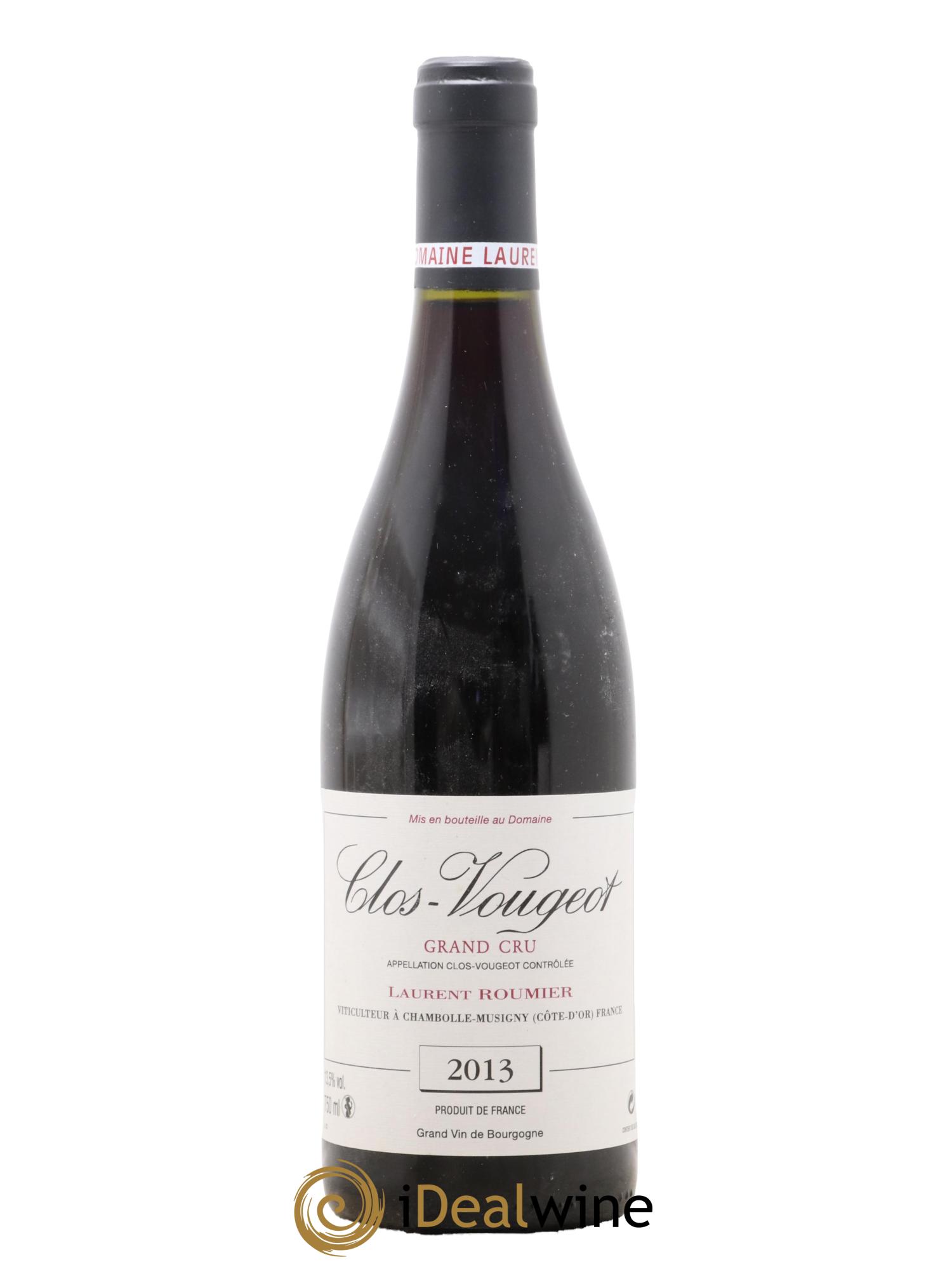 Clos de Vougeot Grand Cru Laurent Roumier 2013 - Lotto di 1 bottiglia - 0