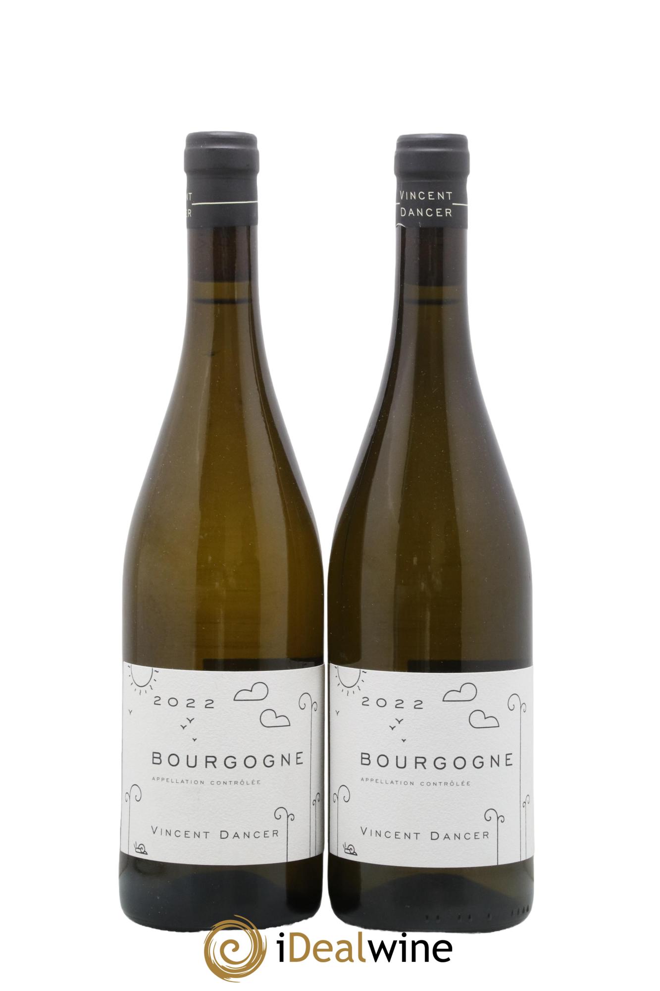 Bourgogne Vincent Dancer 2022 - Posten von 2 Flaschen - 0