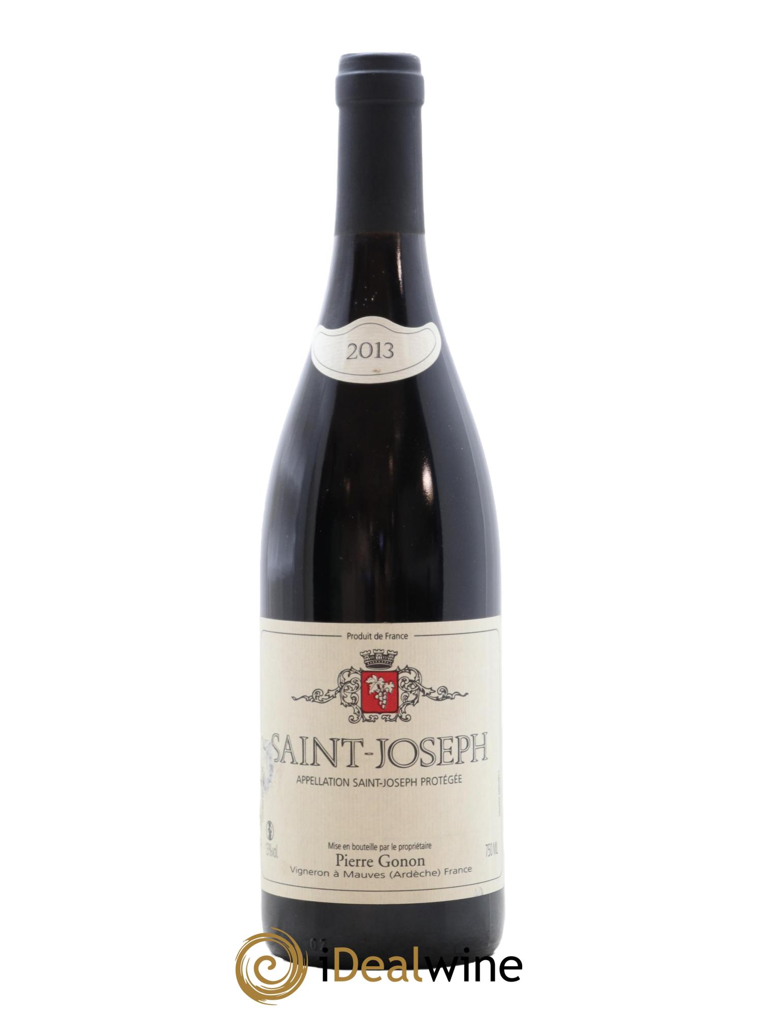 Saint-Joseph Gonon (Domaine) 2013 - Lotto di 1 bottiglia - 0