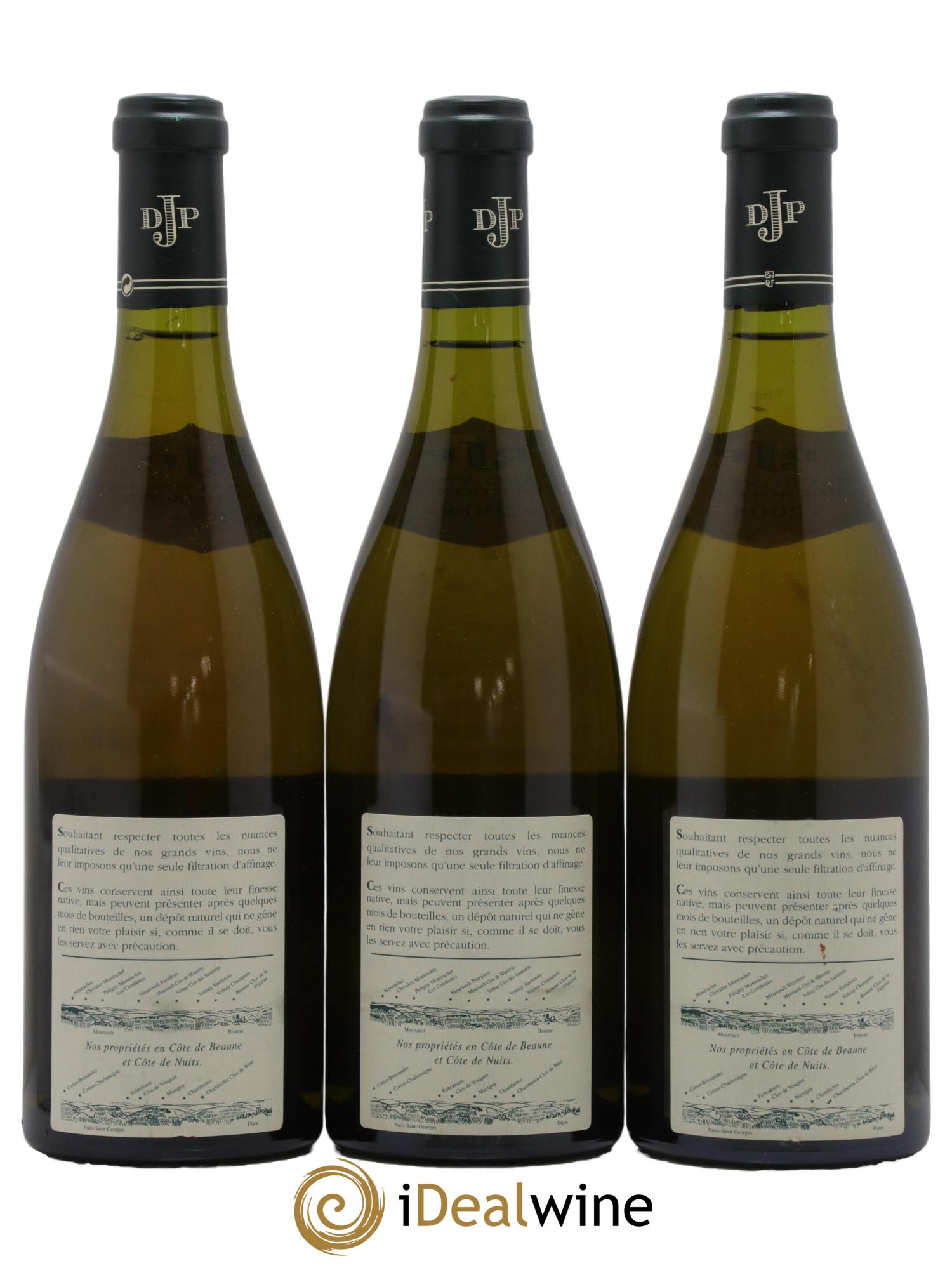 Meursault 1er Cru Perrières Jacques Prieur (Domaine) 2004 - Lot de 3 bouteilles - 1