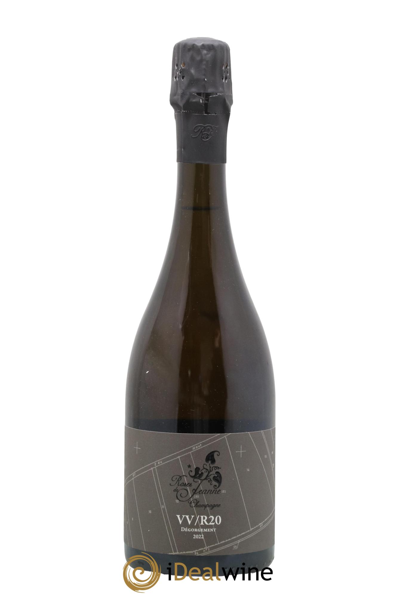 Roses de Jeanne Côte de Val Vilaine Blanc de Noirs Cédric Bouchard 2020 - Lotto di 1 bottiglia - 0