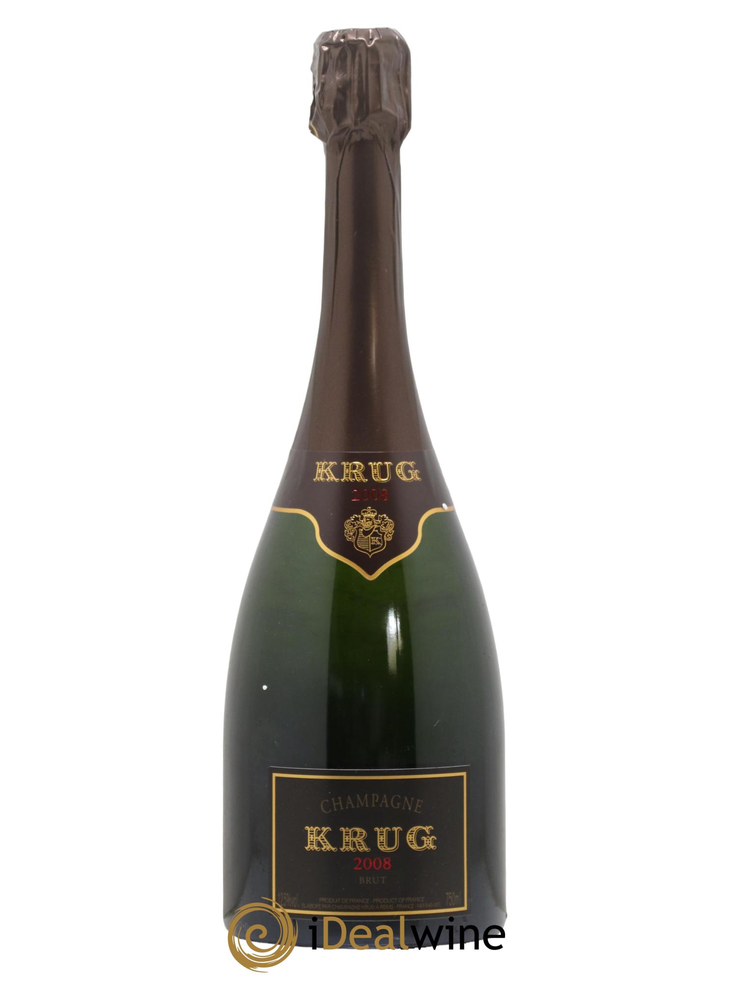 Vintage Krug 2008 - Lotto di 1 bottiglia - 0