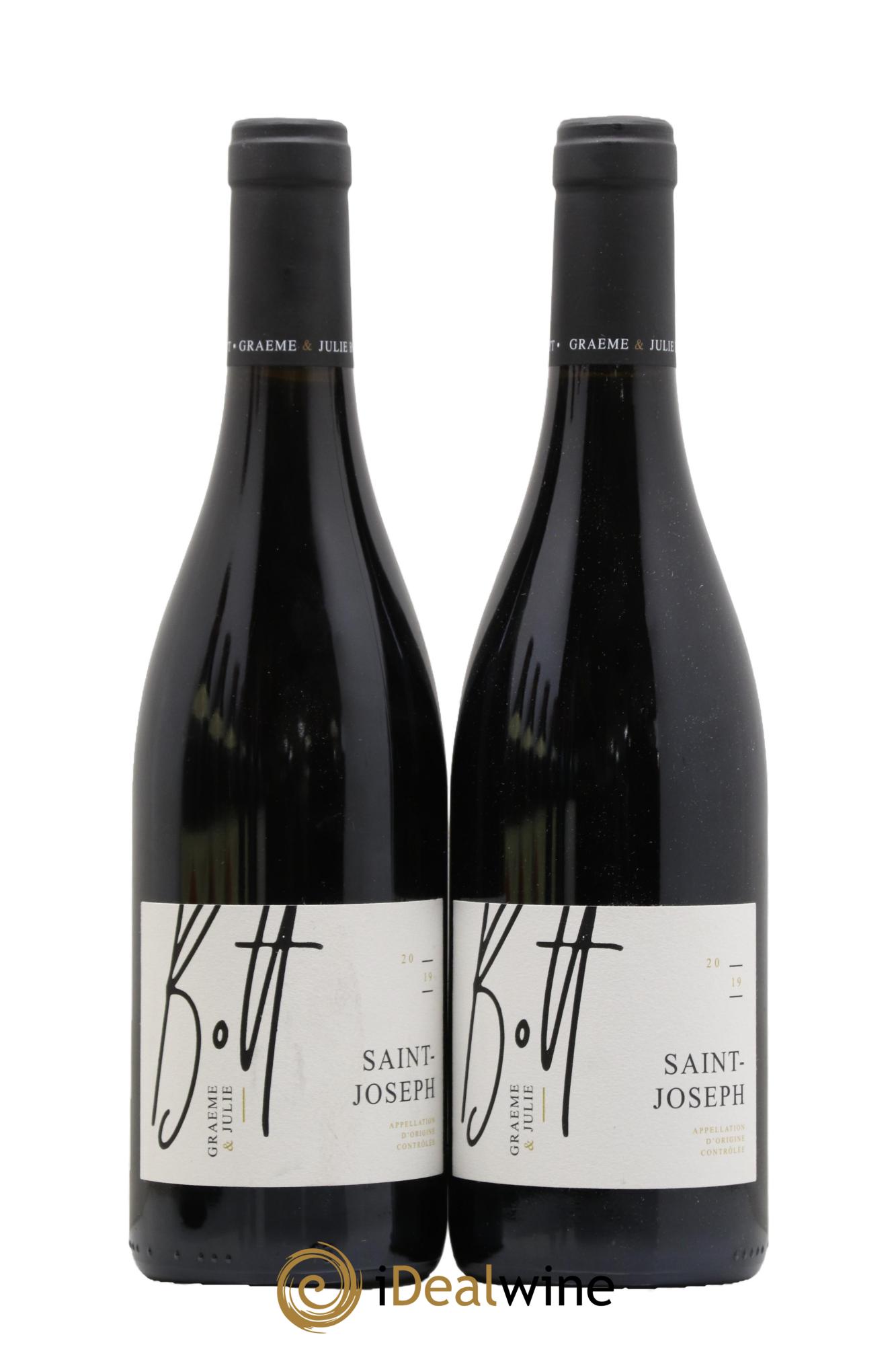 Saint-Joseph Graeme & Julie Bott 2019 - Lot de 2 bouteilles - 0