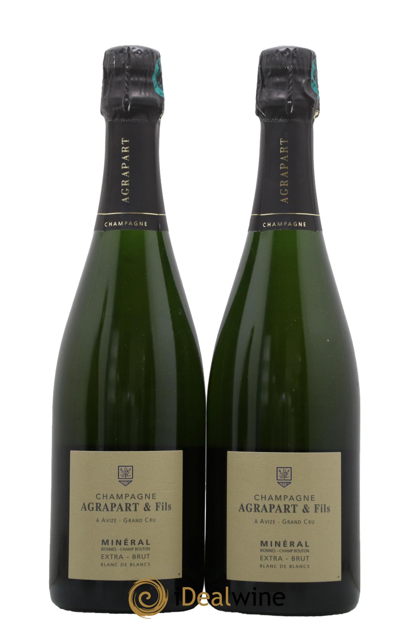 Minéral Extra-Brut Blanc de blancs Agrapart & Fils 2012 - Lot of 2 bottles - 0