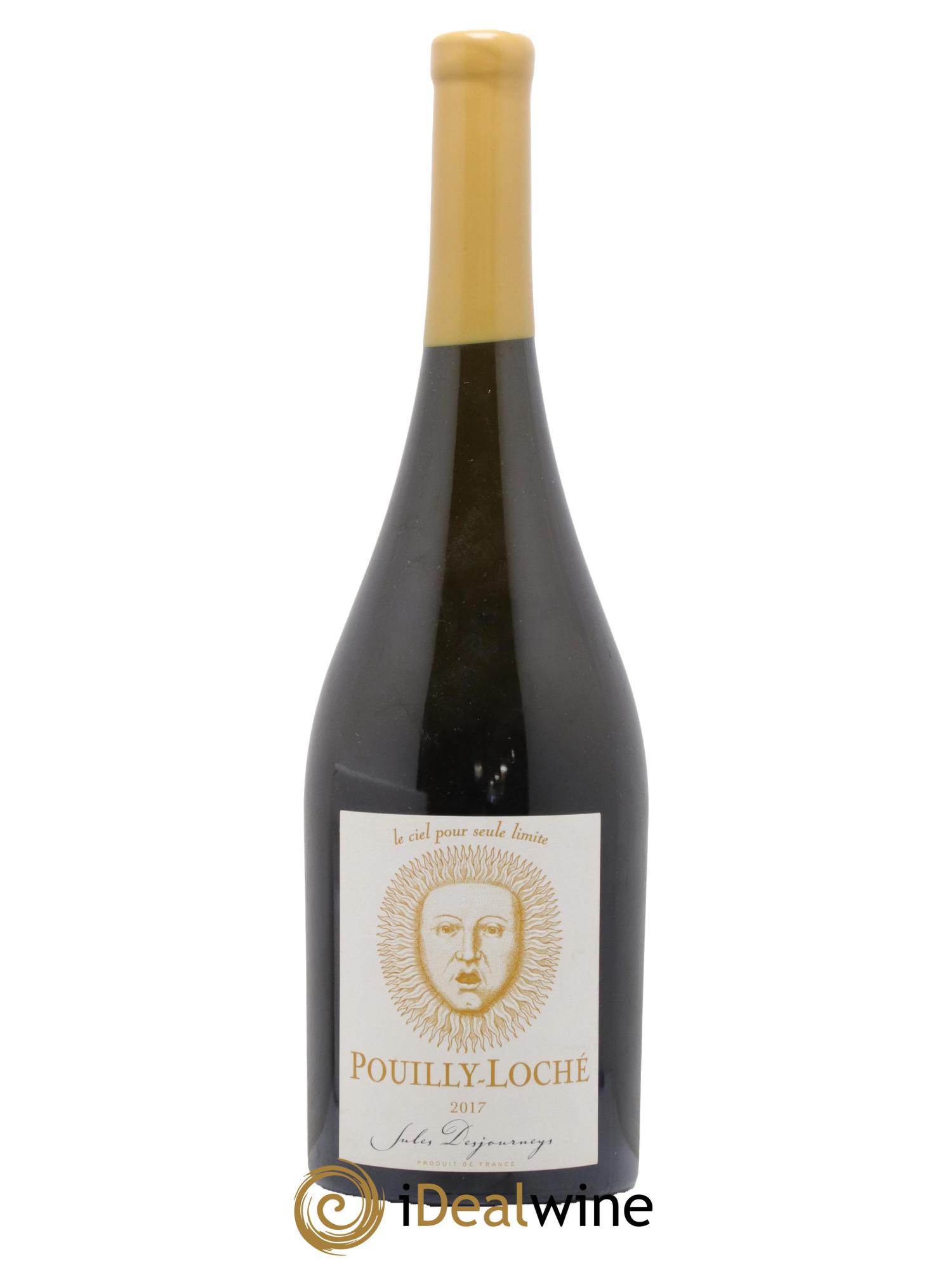 Pouilly-Loché Jules Desjourneys 2017 - Lot de 1 magnum - 0