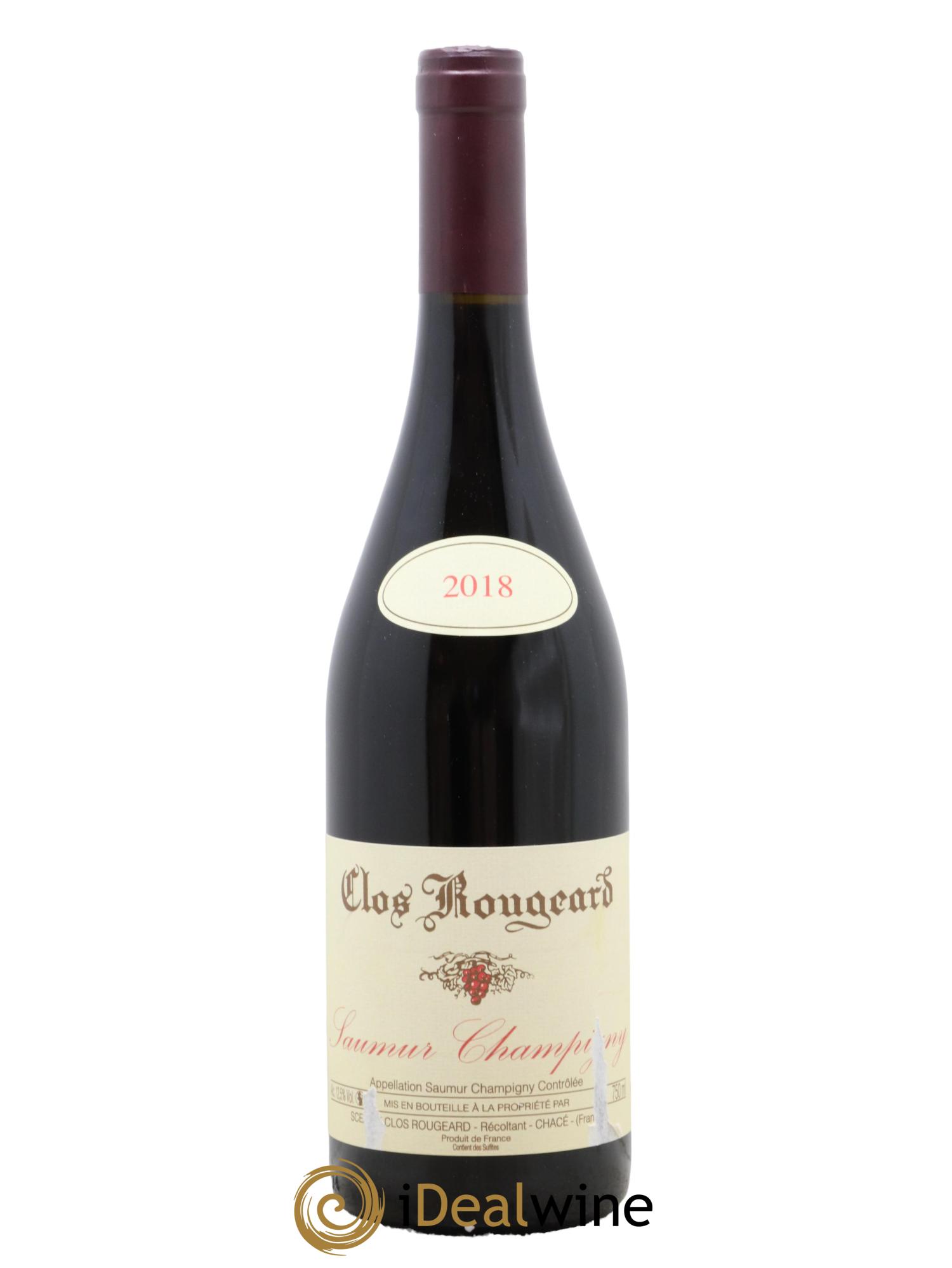 Saumur-Champigny Clos Rougeard 2018 - Lot de 1 bouteille - 0