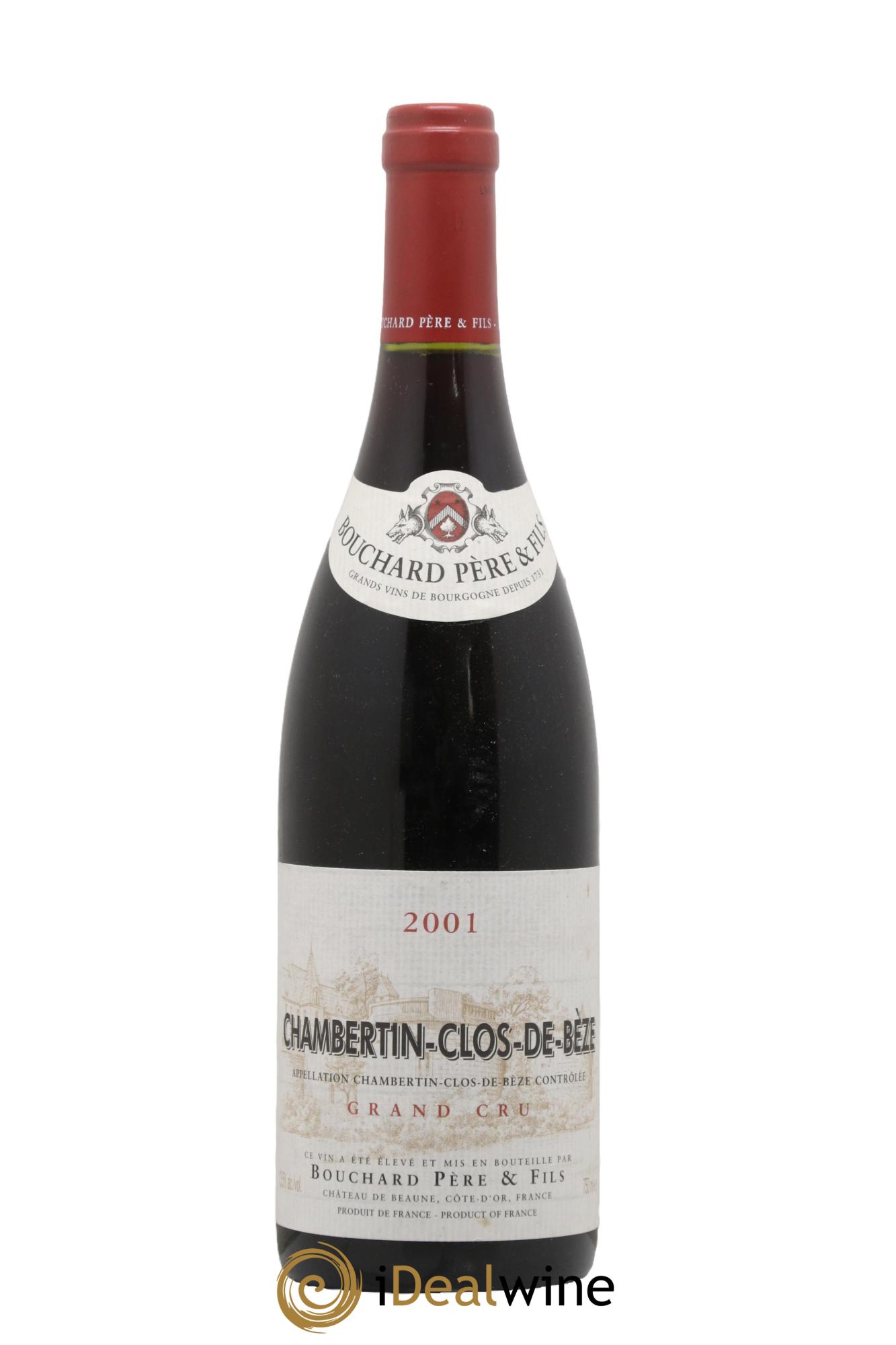 Chambertin Clos de Bèze Grand Cru Bouchard Père & Fils 2001 - Lotto di 1 bottiglia - 0