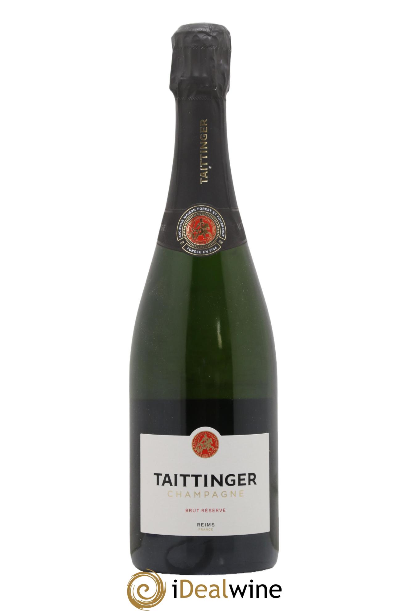 Brut Réserve Taittinger - Lot of 1 bottle - 0